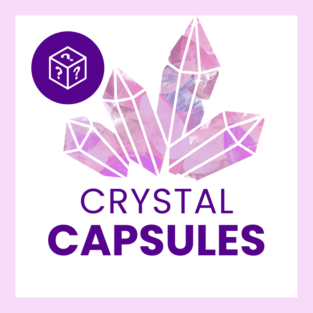 Premium Mystery Crystal Capsules
