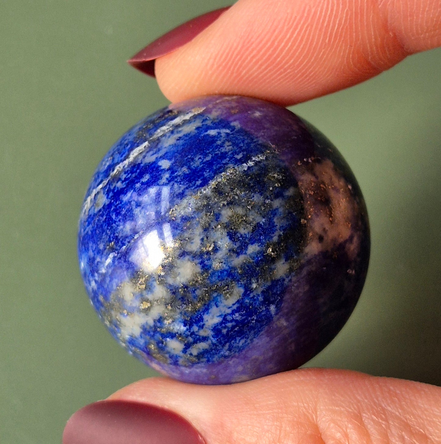 Lapis Lazuli Edelsteen Bol – 4-5cm sphere