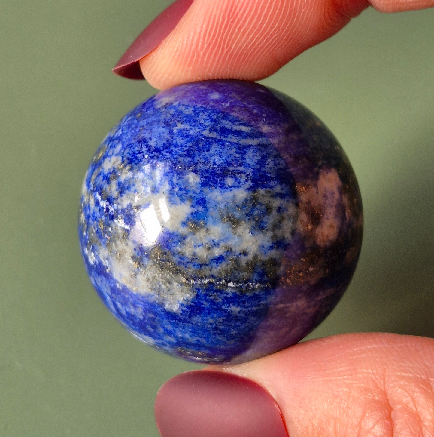 Lapis Lazuli Edelsteen Bol – 4-5cm sphere
