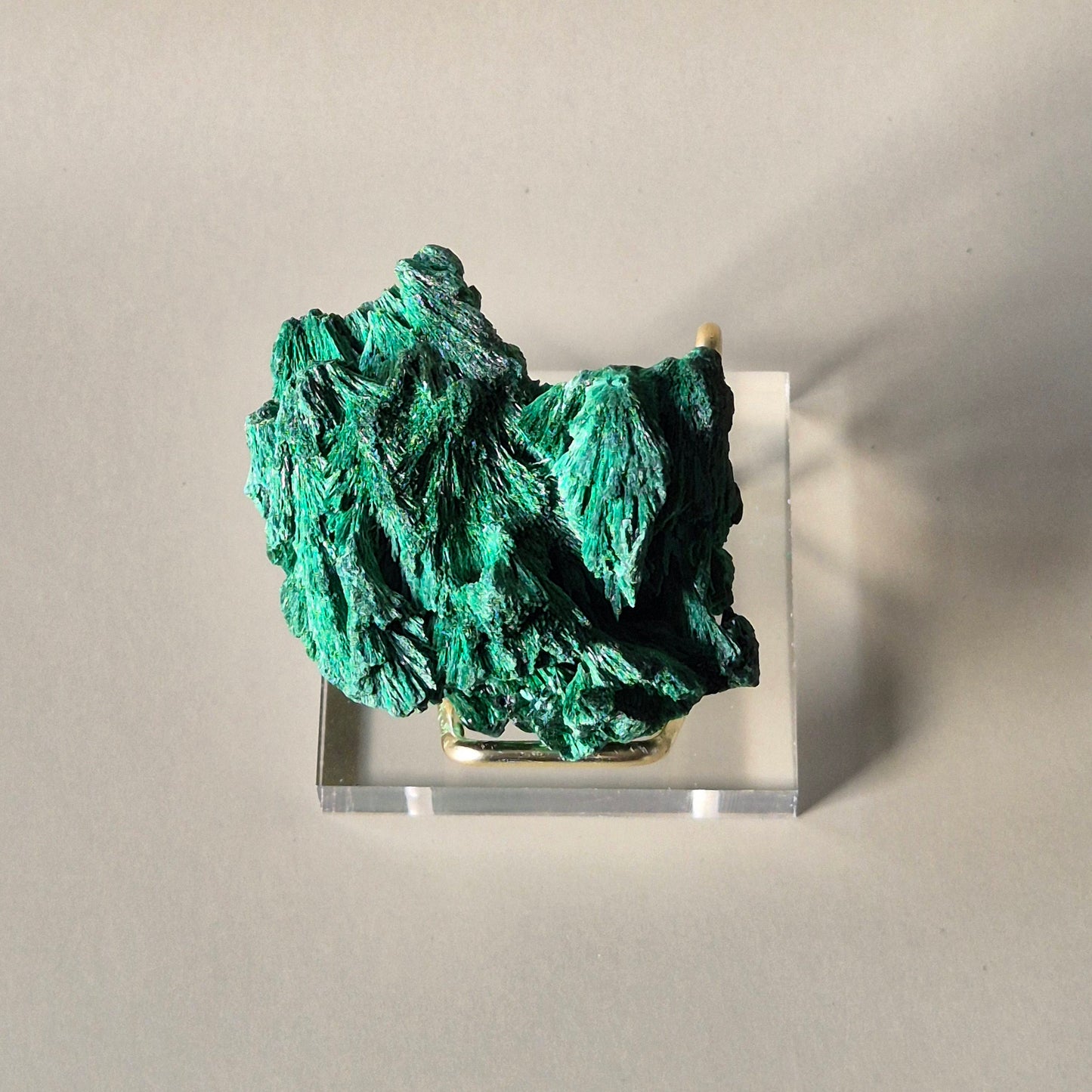 Velvet Malachite - Ruw Malachiet Edelsteen Stuk C. 68 gram