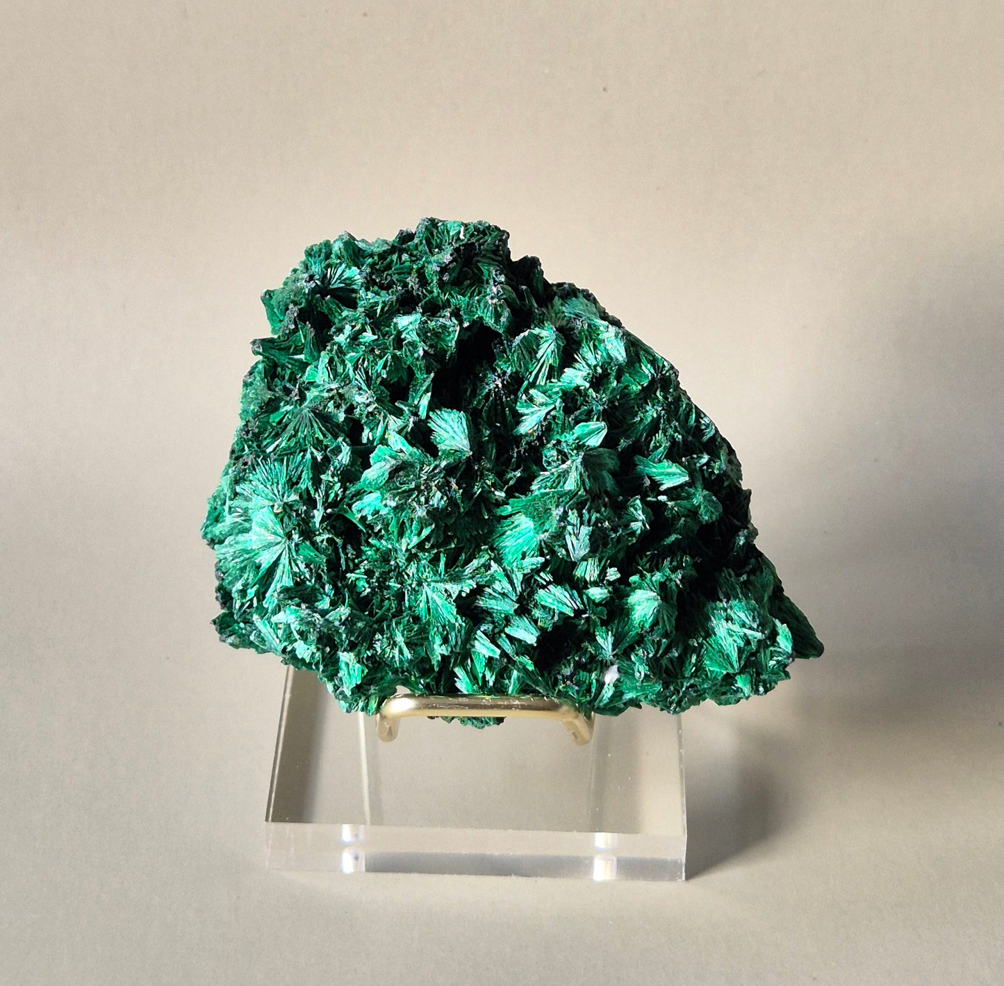 Velvet Malachite - Ruw Malachiet Edelsteen Stuk E. 95gr.