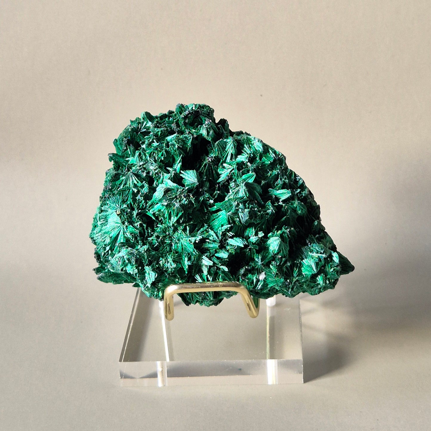 Velvet Malachite - Ruw Malachiet Edelsteen Stuk E. 95gr.