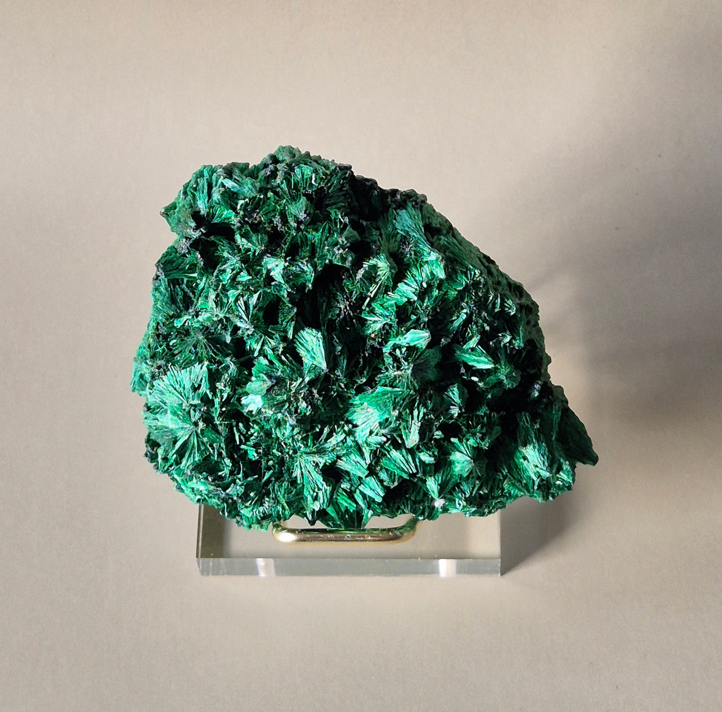 Velvet Malachite - Ruw Malachiet Edelsteen Stuk E. 95gr.