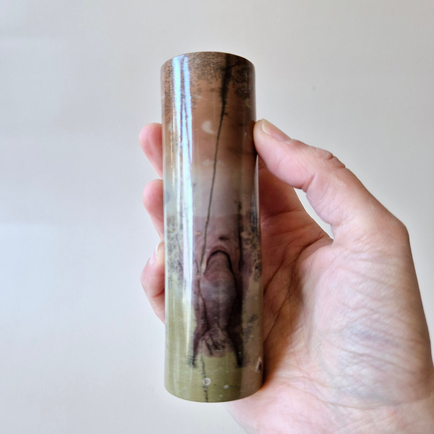 Flashy Labradorite Gemstone Tower - 8-10 cm High