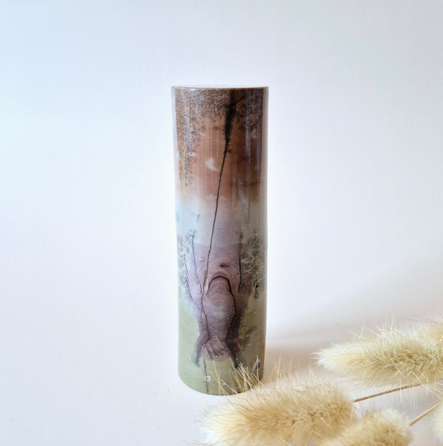 Flashy Labradorite Gemstone Tower - 8-10 cm High
