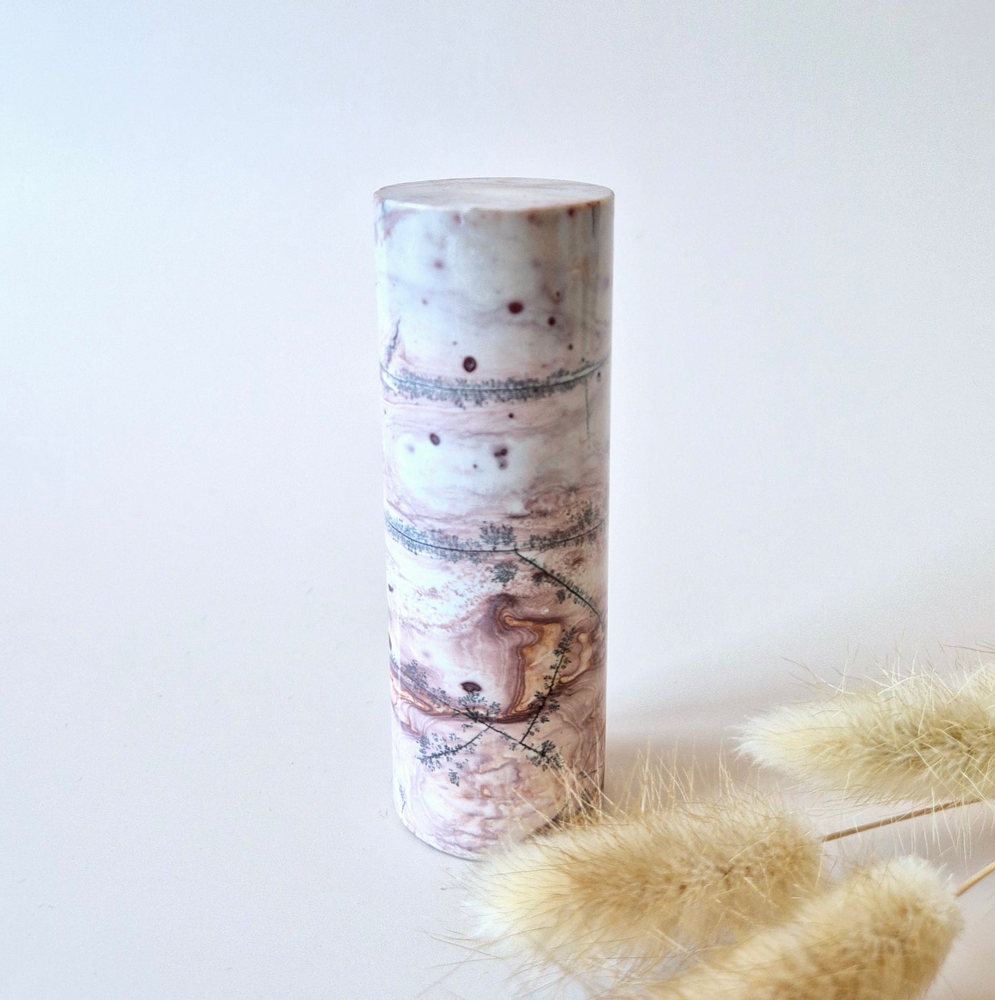 Flashy Labradorite Gemstone Tower - 8-10 cm High