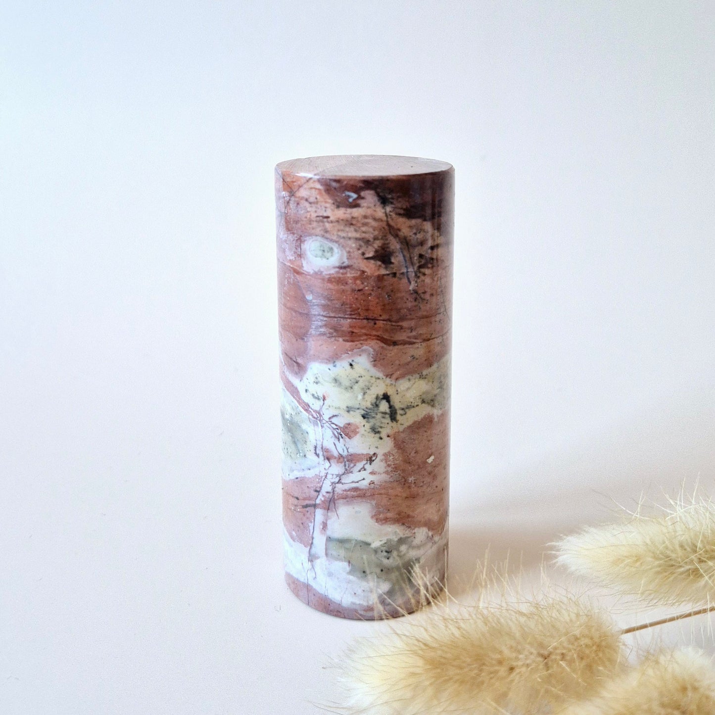 Flashy Labradorite Gemstone Tower - 8-10 cm High
