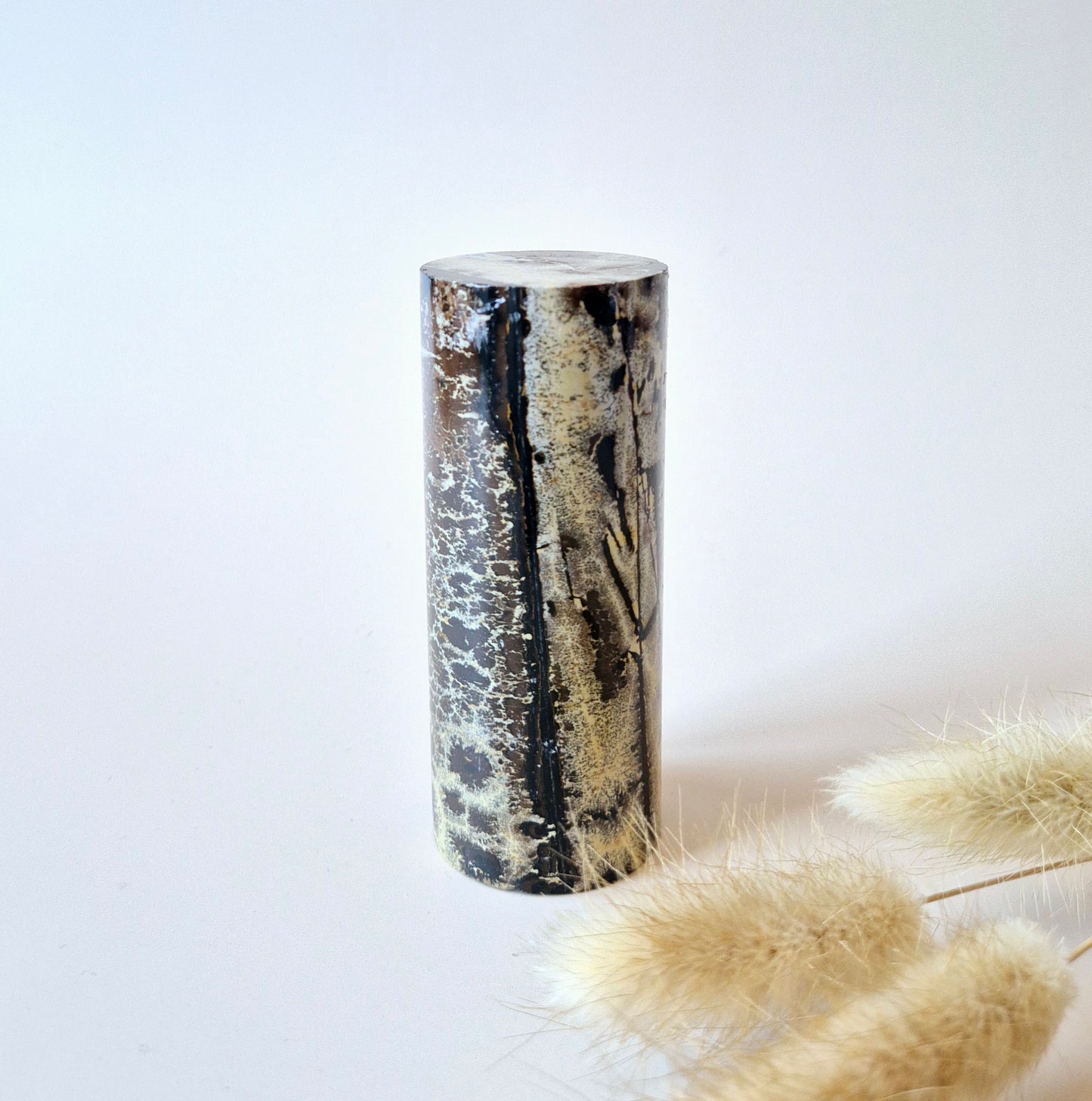 Flashy Labradorite Gemstone Tower - 8-10 cm High