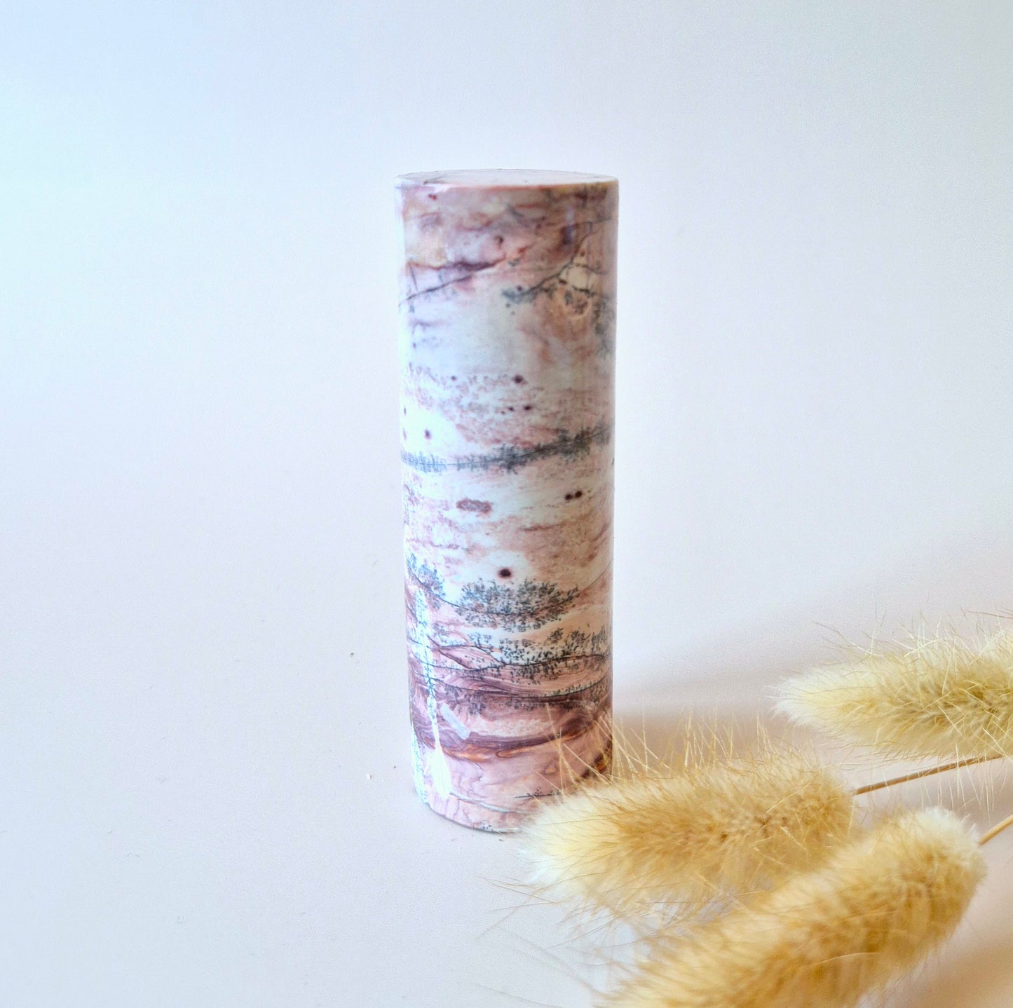 Flashy Labradorite Gemstone Tower - 8-10 cm High