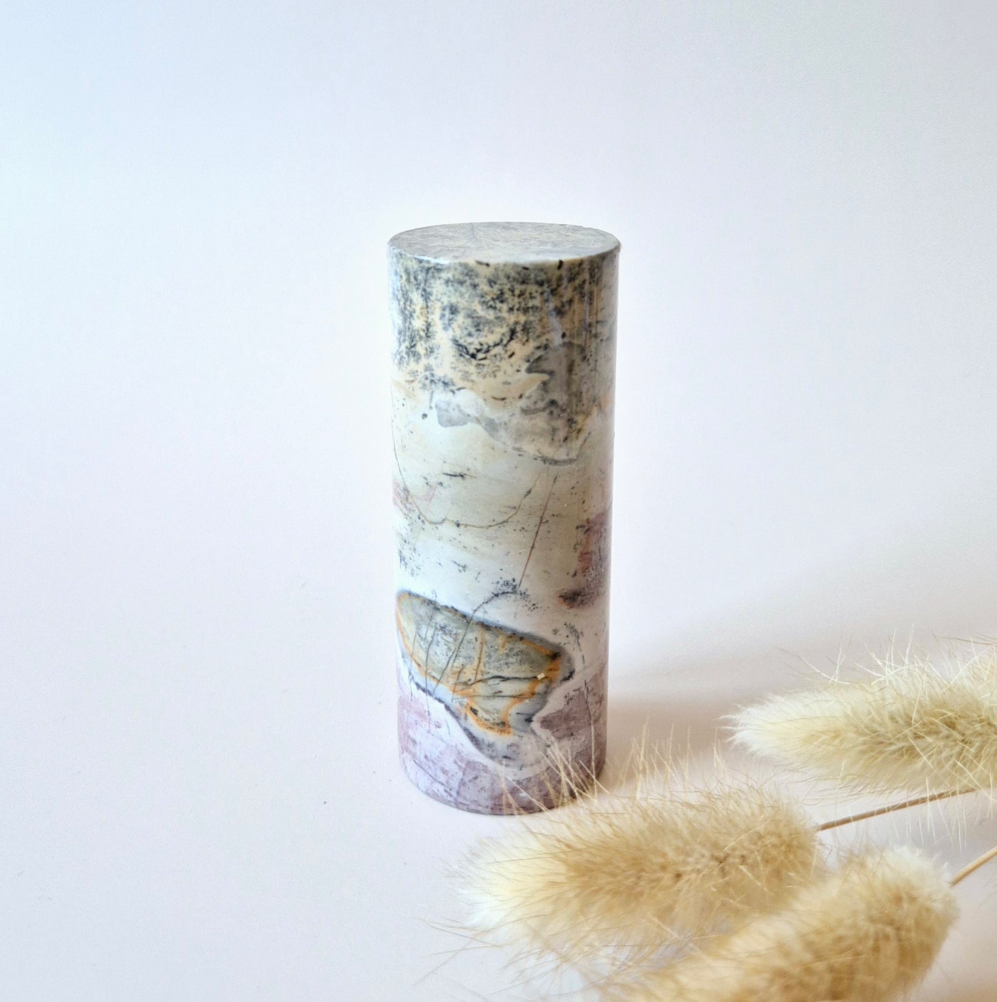 Flashy Labradorite Gemstone Tower - 8-10 cm High