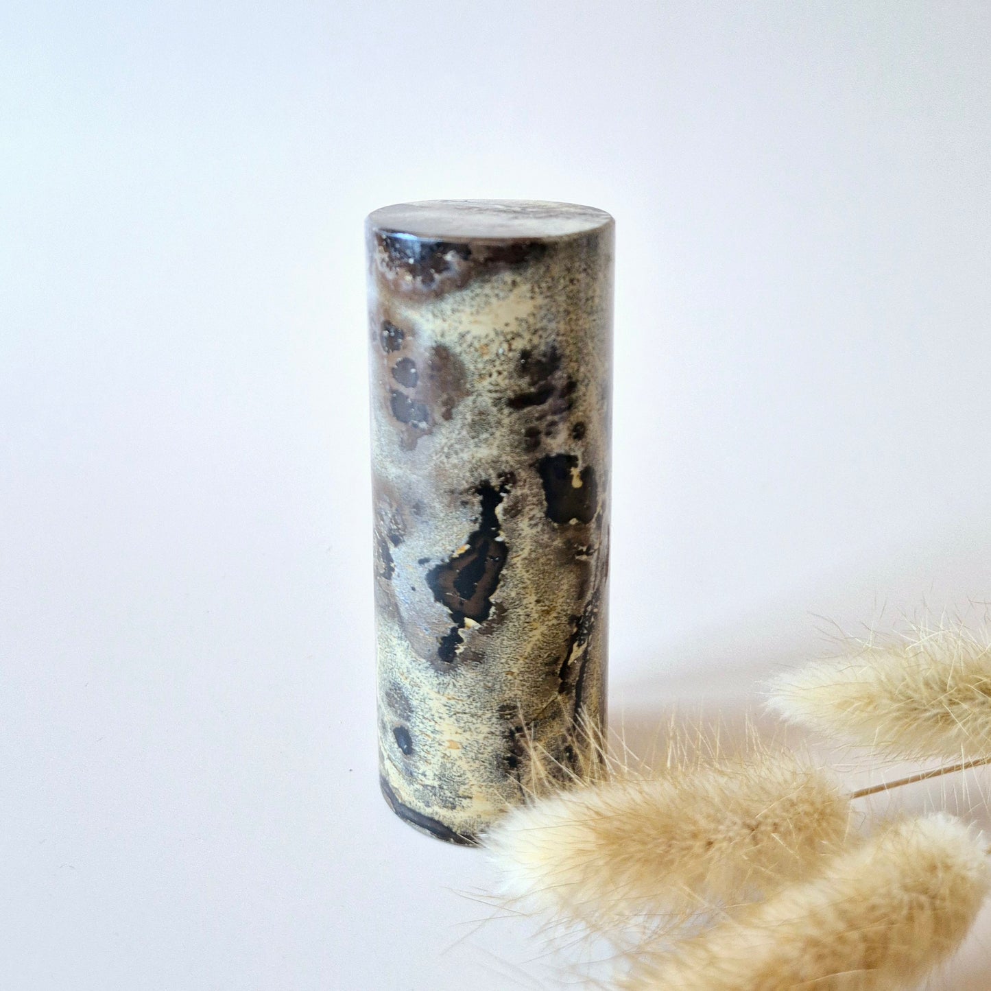 Flashy Labradorite Gemstone Tower - 8-10 cm High