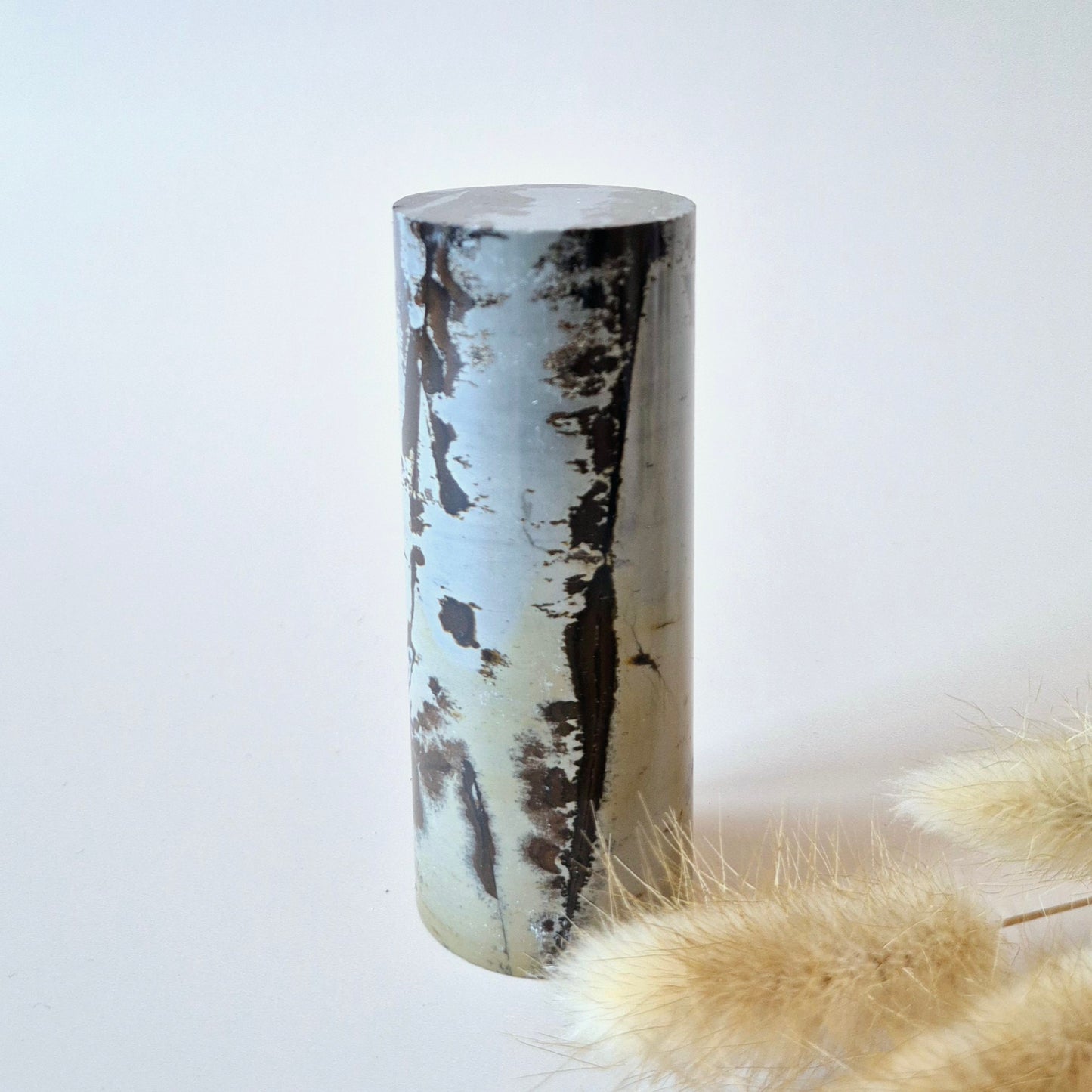 Flashy Labradorite Gemstone Tower - 8-10 cm High