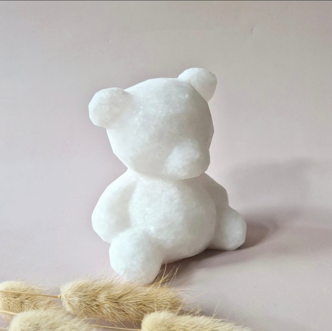 Edelstein Schmetterling 6x5 cm – Howlith