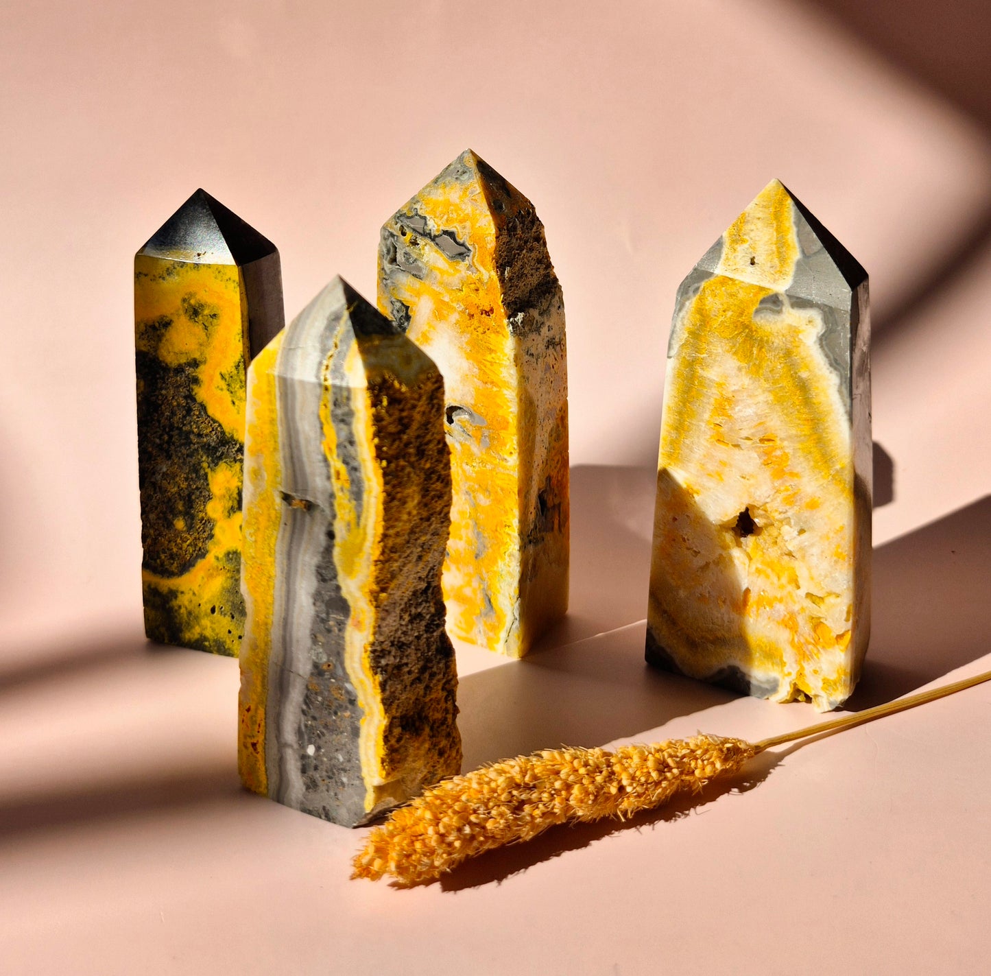 Bumble Bee Jasper Tower