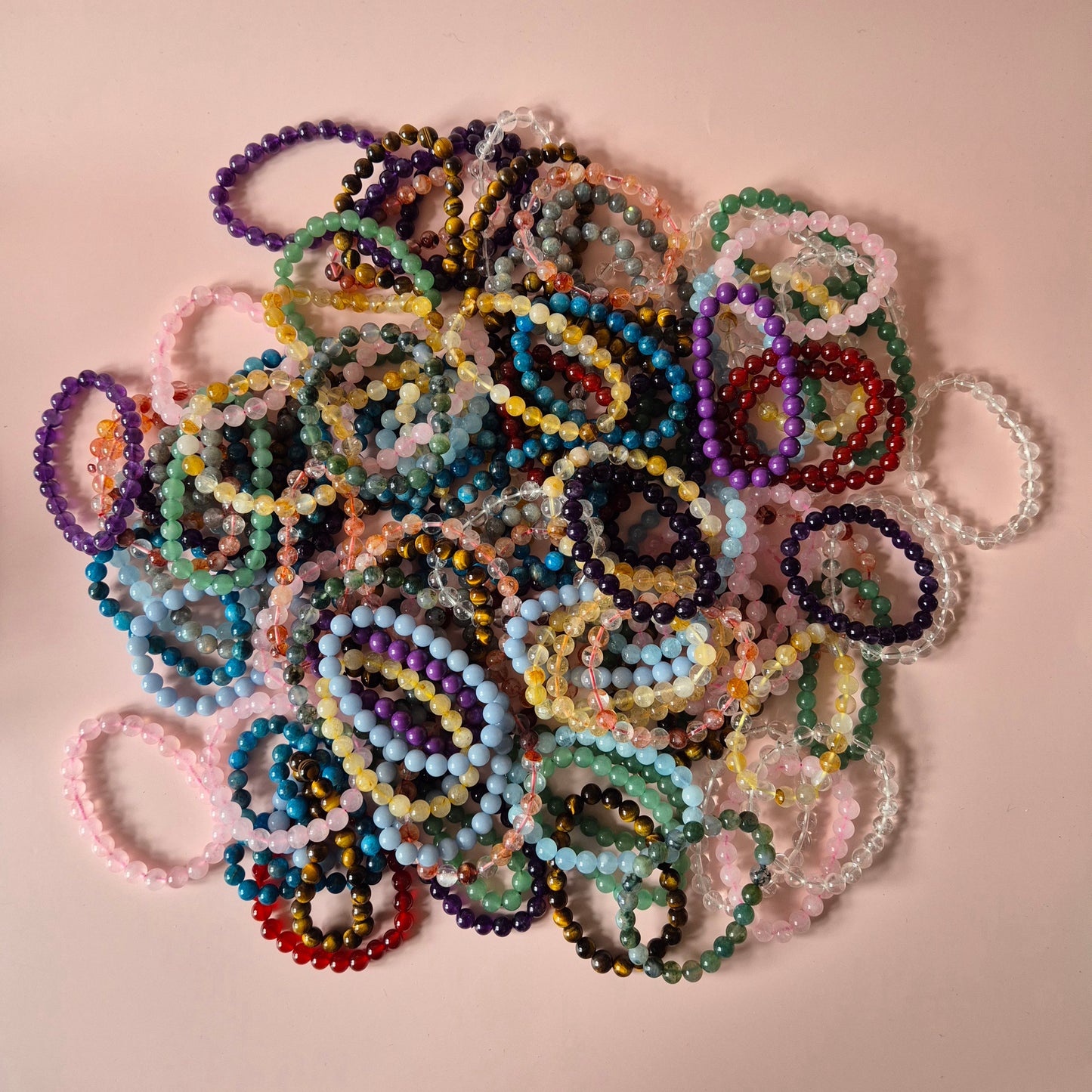 Gemstone Bracelet Confetti – A Colorful Scoop of Crystal Magic!