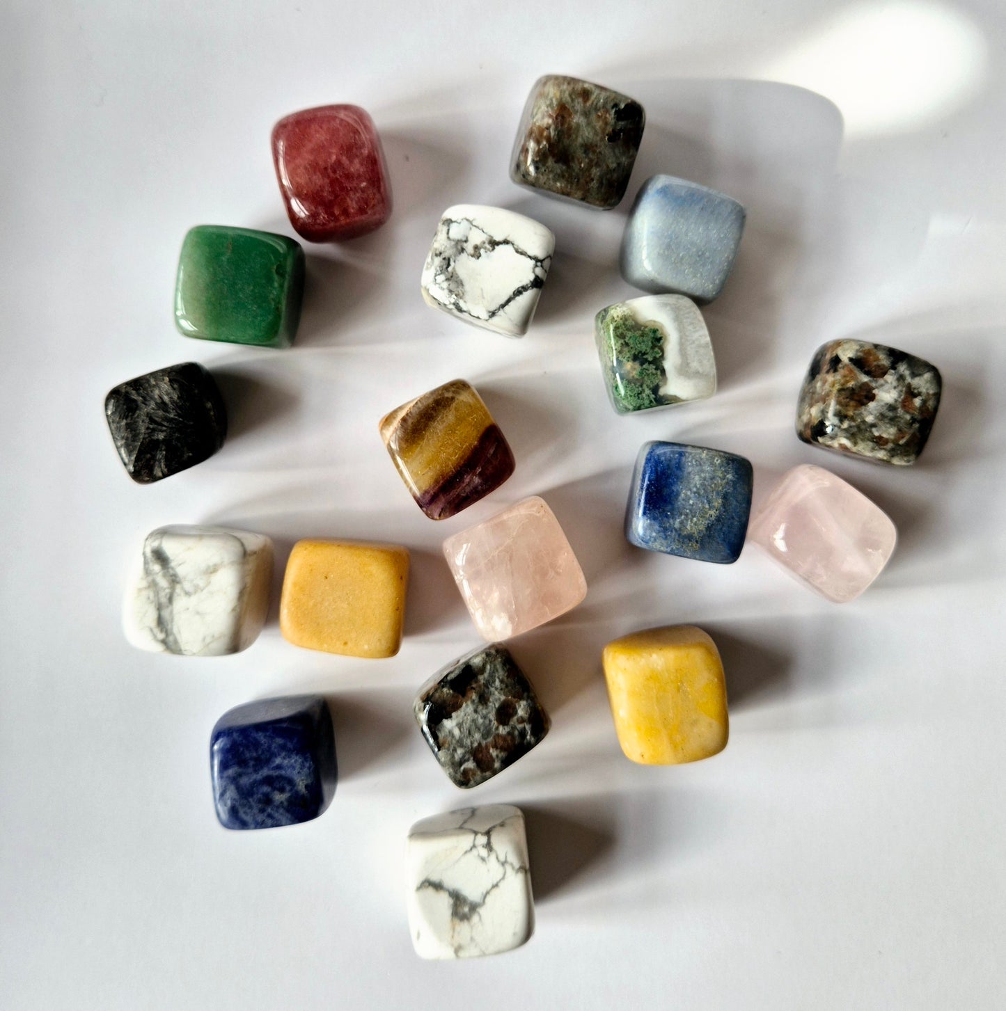 Mixed Crystal Cube – 2-3cm