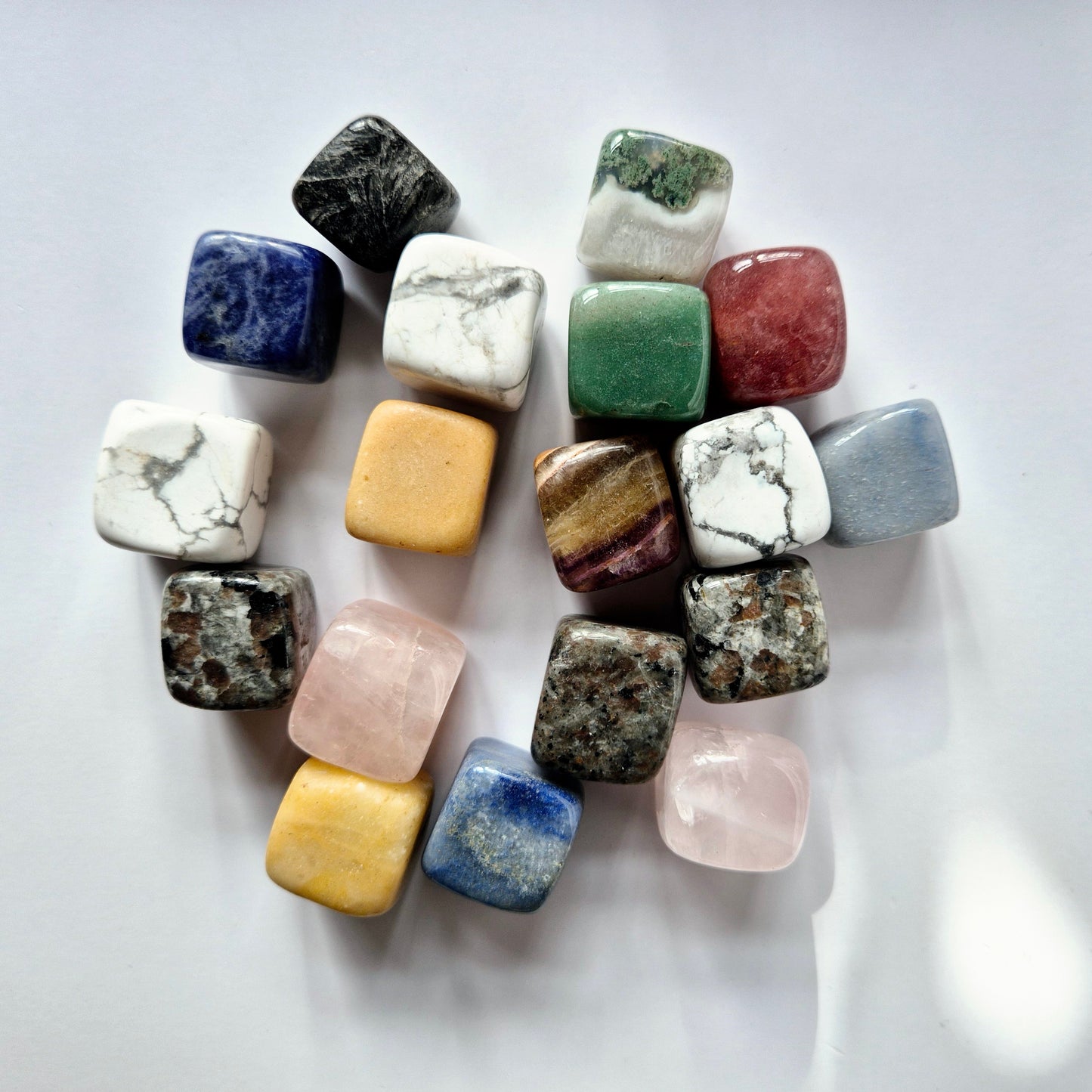 Mixed Crystal Cube – 2-3cm
