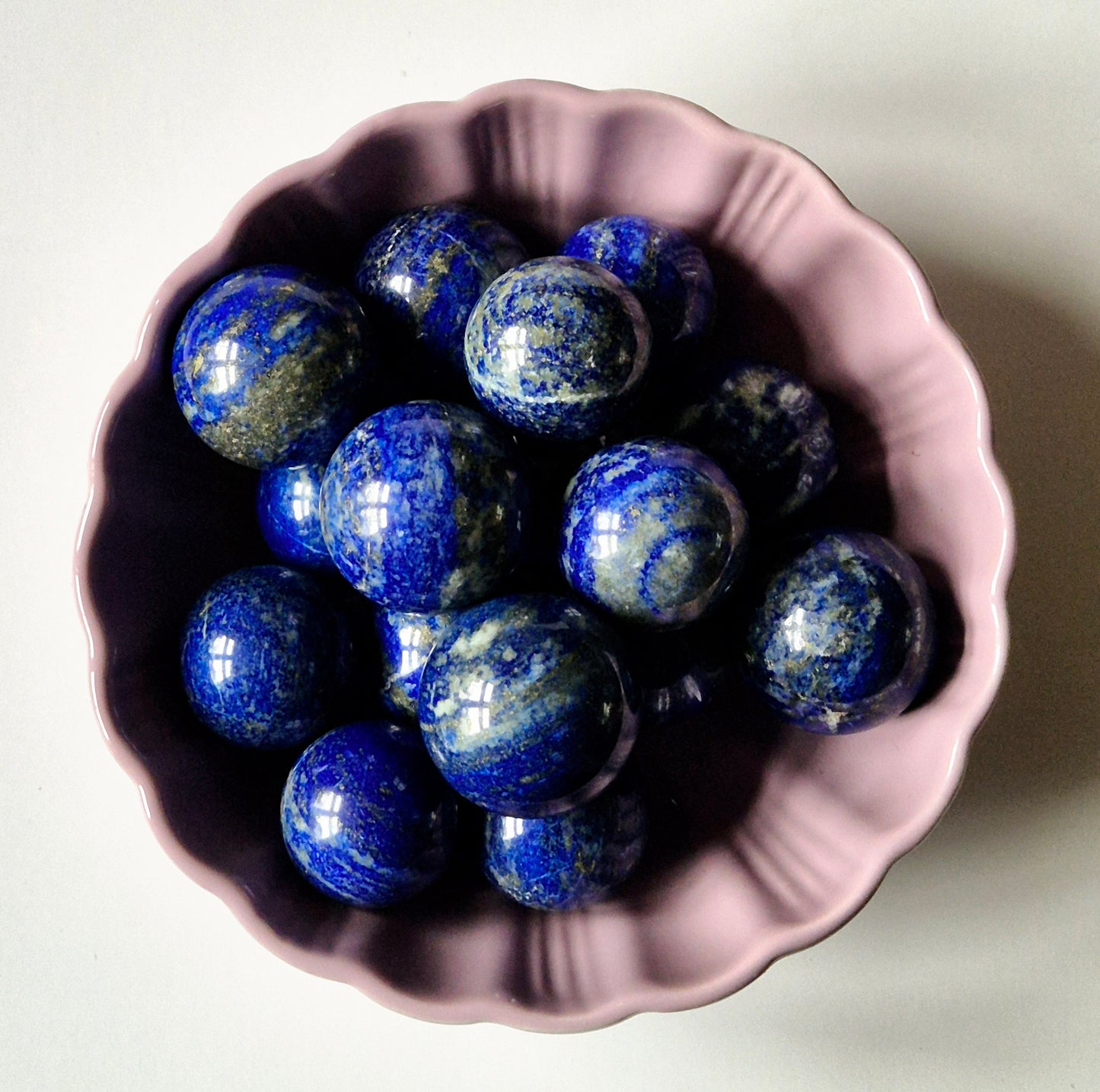 Lapis Lazuli Edelsteen Bol – 4-5cm sphere
