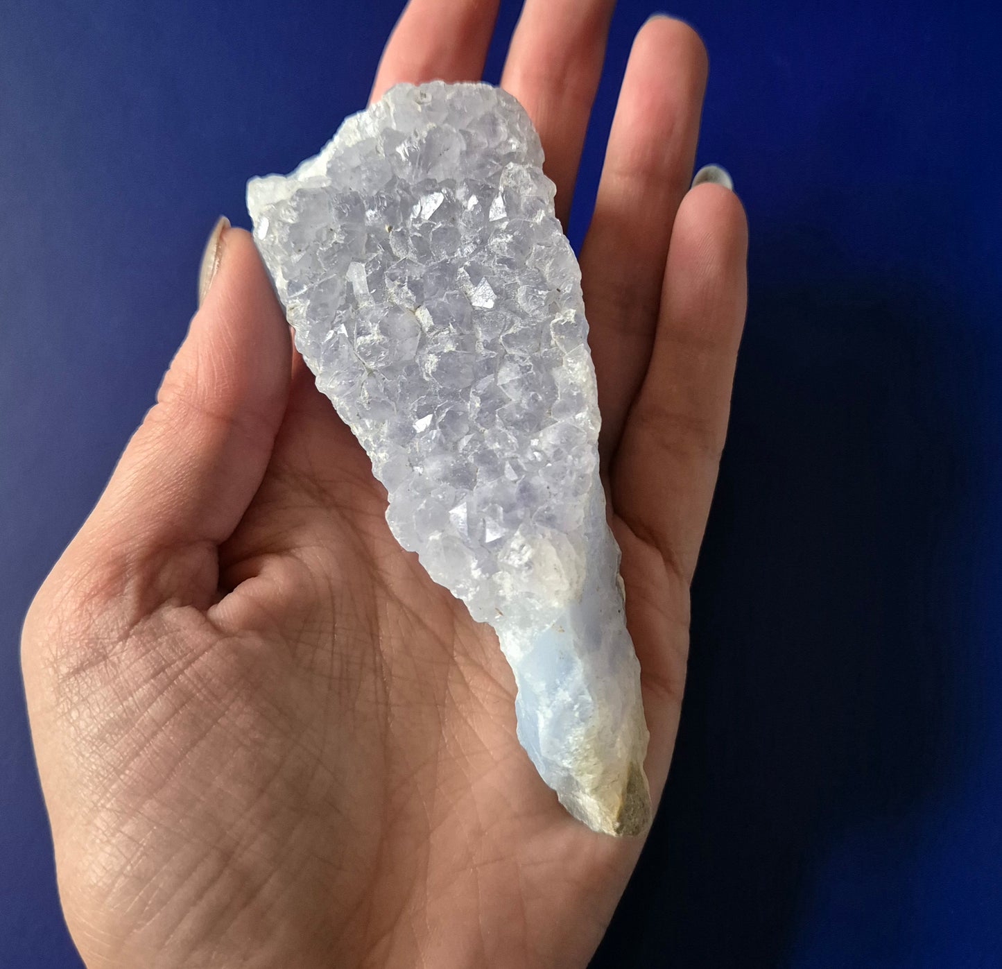 Raw Piece Blue Lace Agate