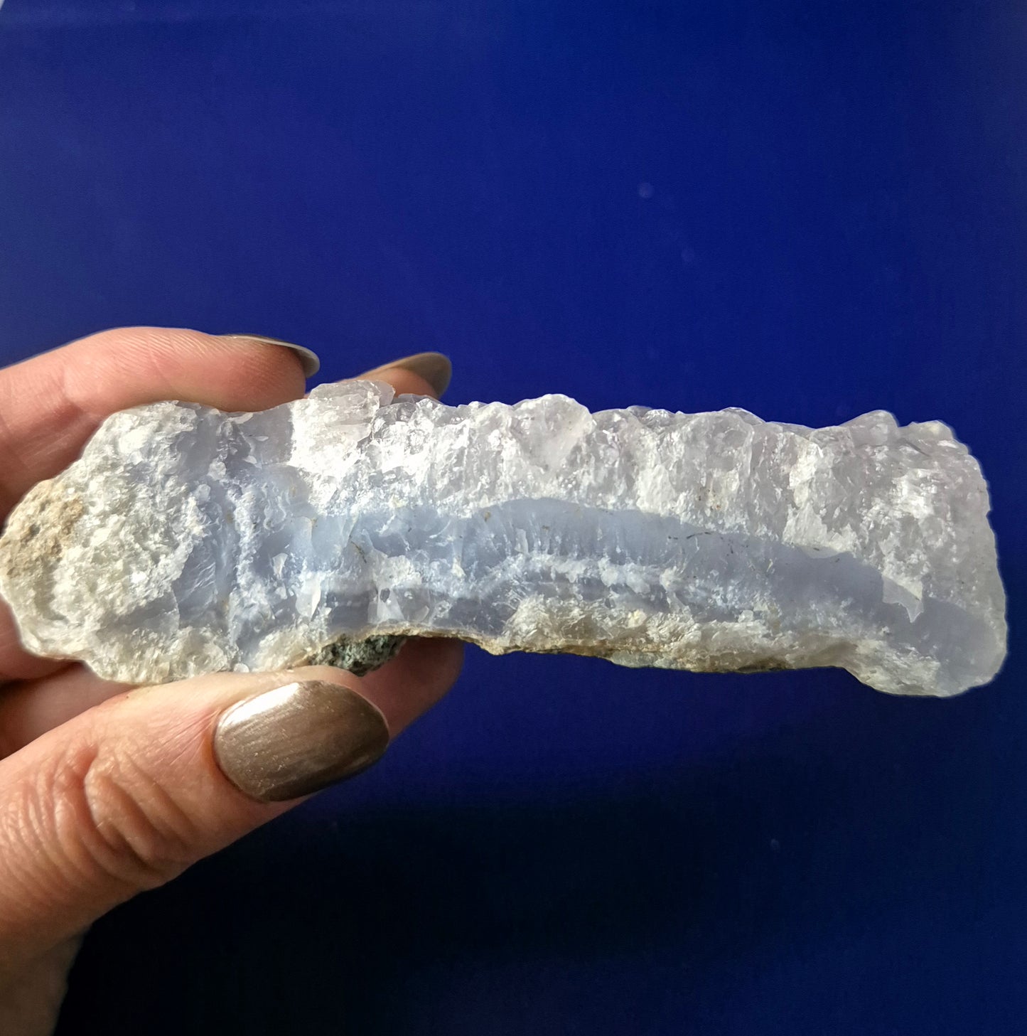 Raw Piece Blue Lace Agate