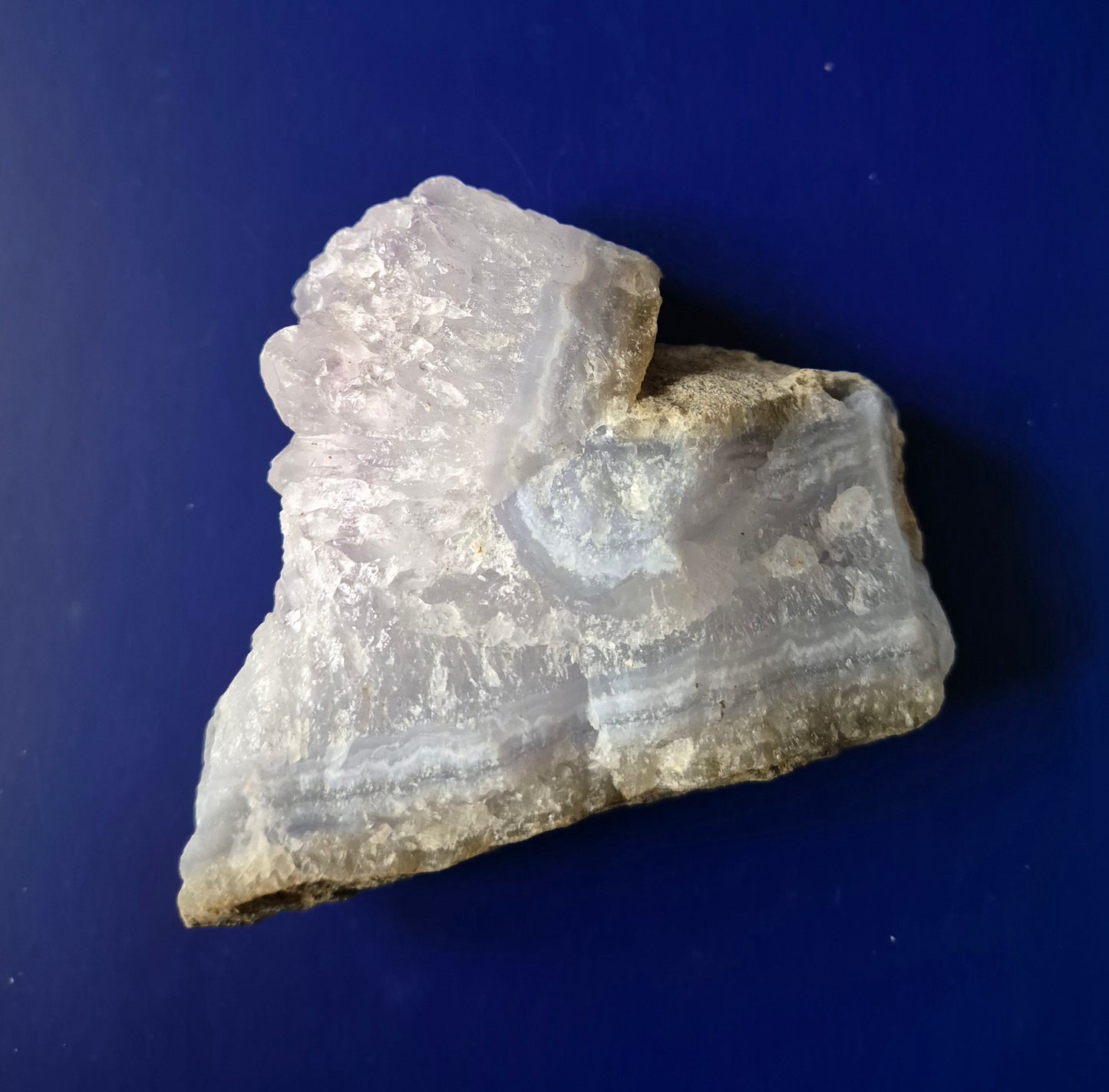 Raw Piece Blue Lace Agate