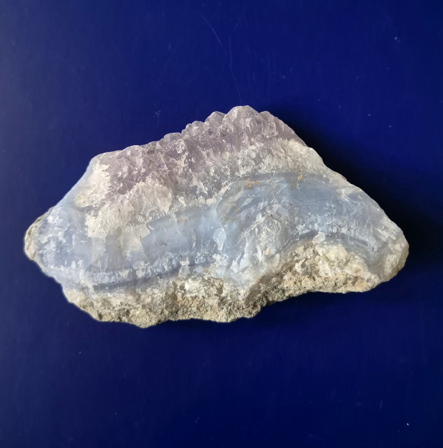 Raw Piece Blue Lace Agate