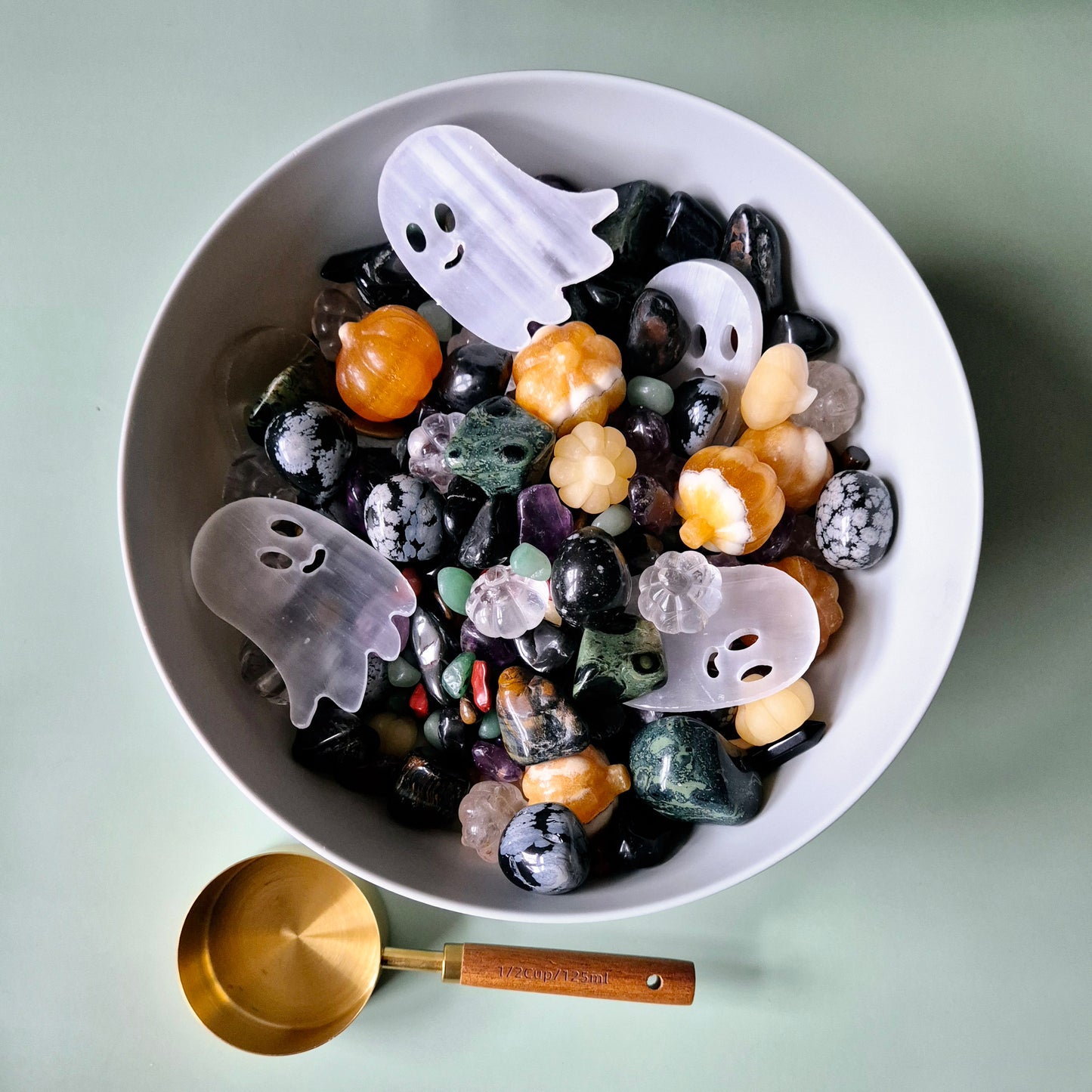 Halloween Kristall Konfetti 🎃✨