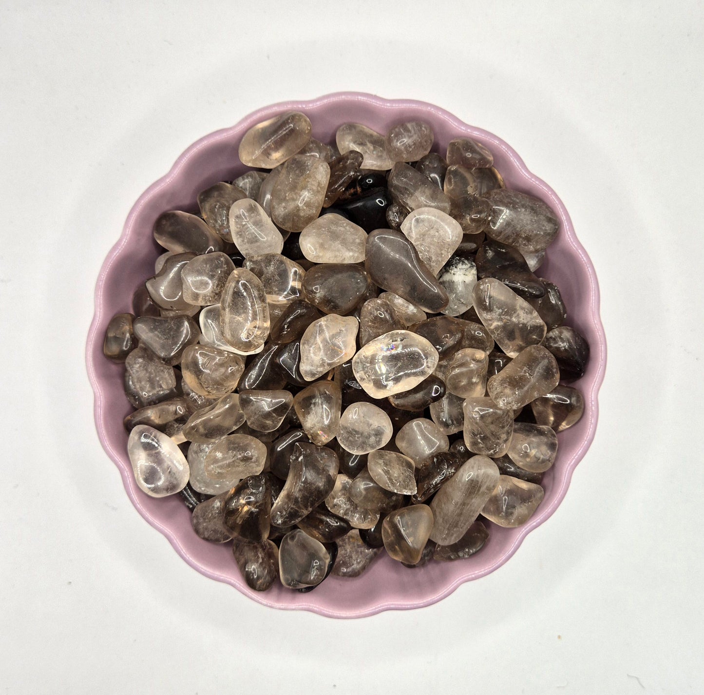 Crystal Smoky Quartz A Quality Tumbled Gemstone 0,5-2,5cm
