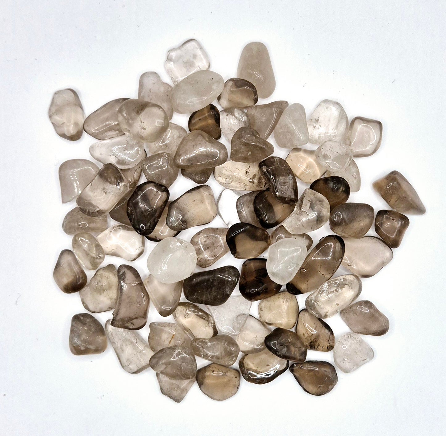 Crystal Smoky Quartz A Quality Tumbled Gemstone 0,5-2,5cm