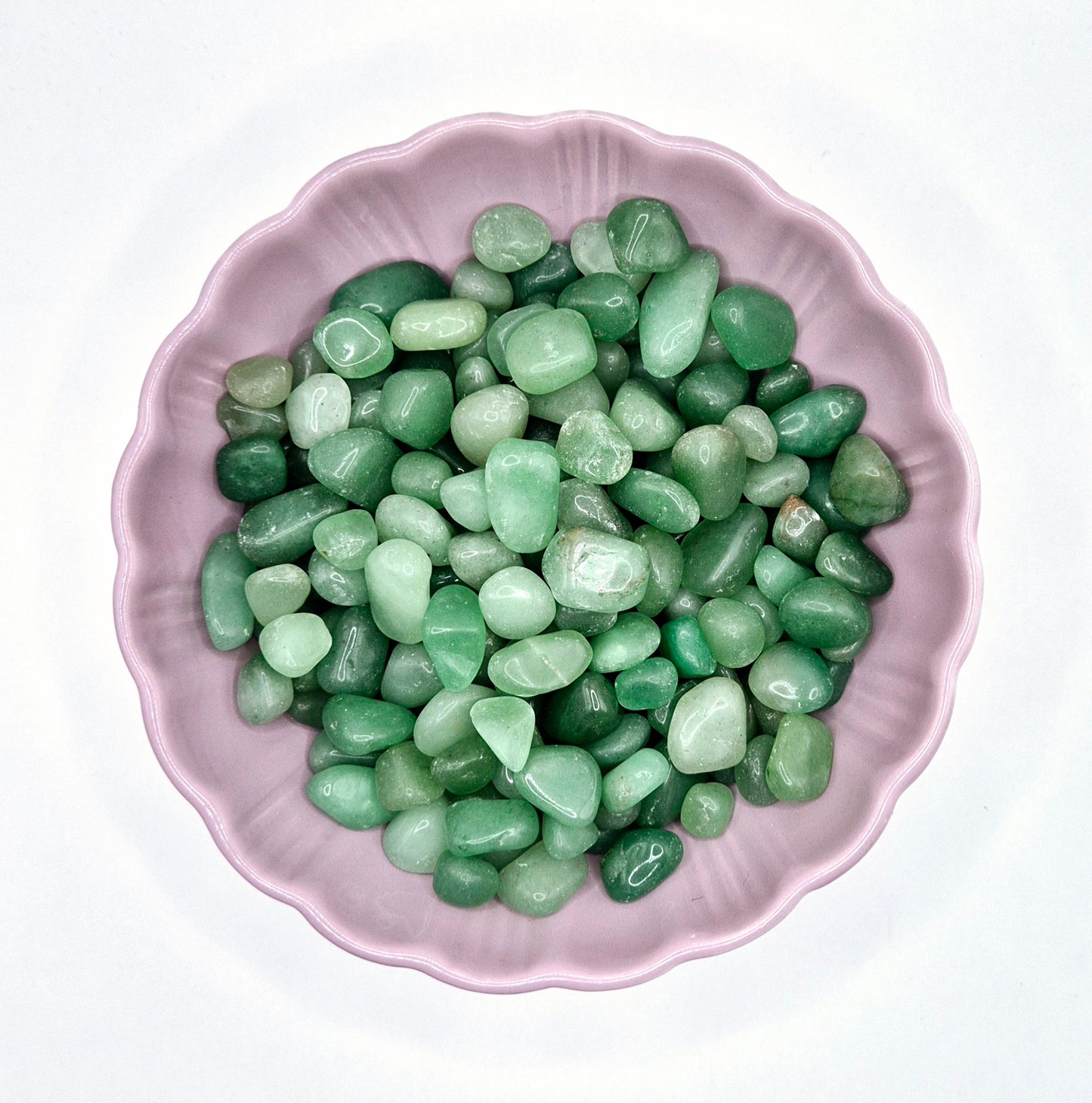 Crystal Green Aventurine A Quality Tumbled Gemstone 0,5-2cm