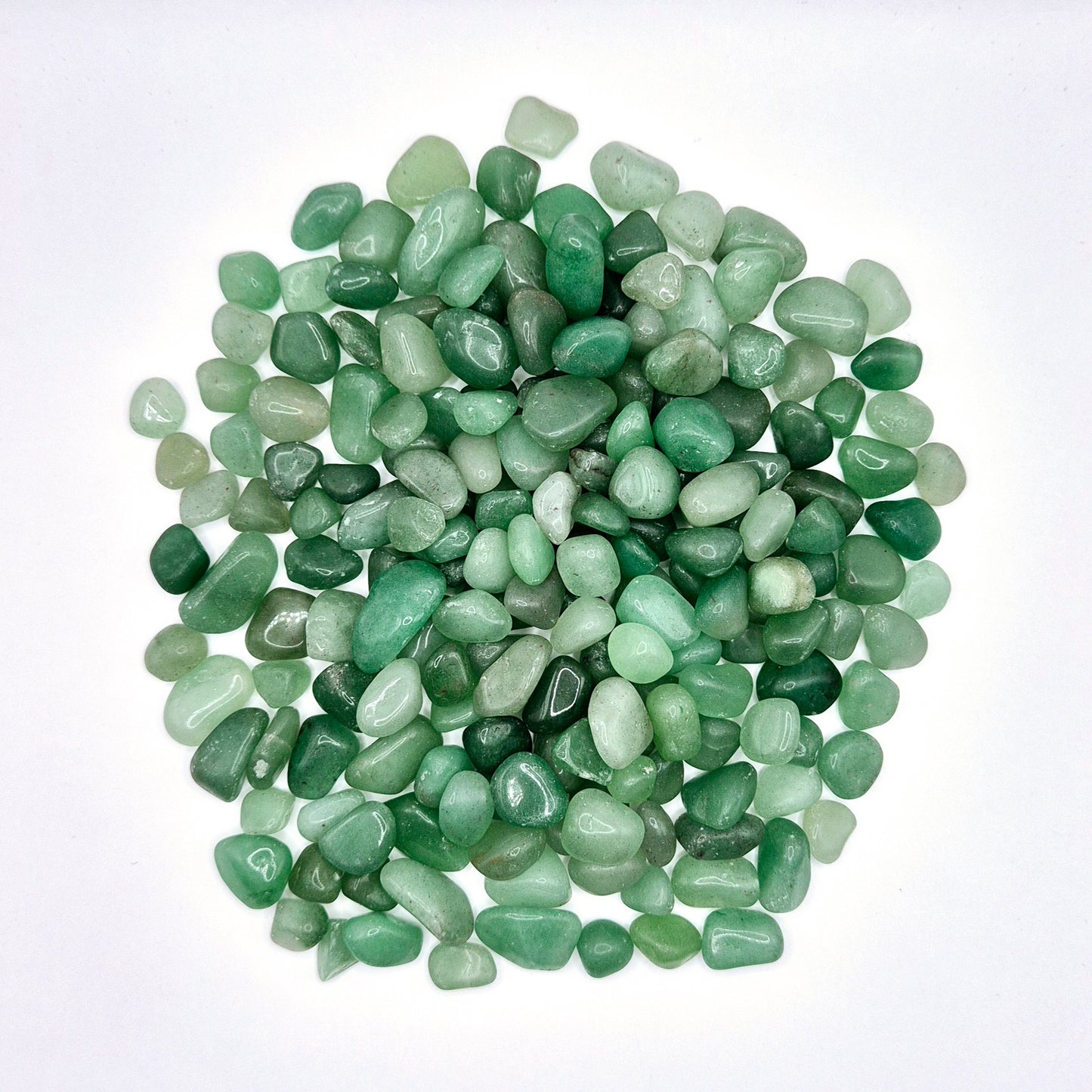 Crystal Green Aventurine A Quality Tumbled Gemstone 0,5-2cm