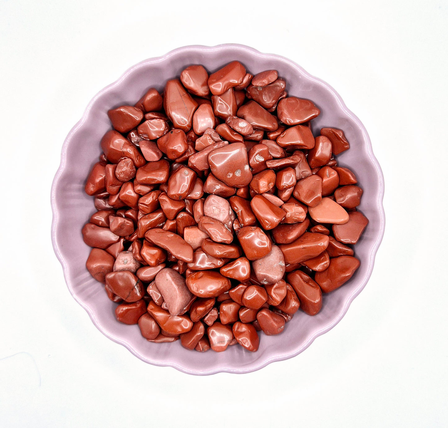 Crystal Red Jasper A Quality Tumbled Gemstone 0,5-2cm