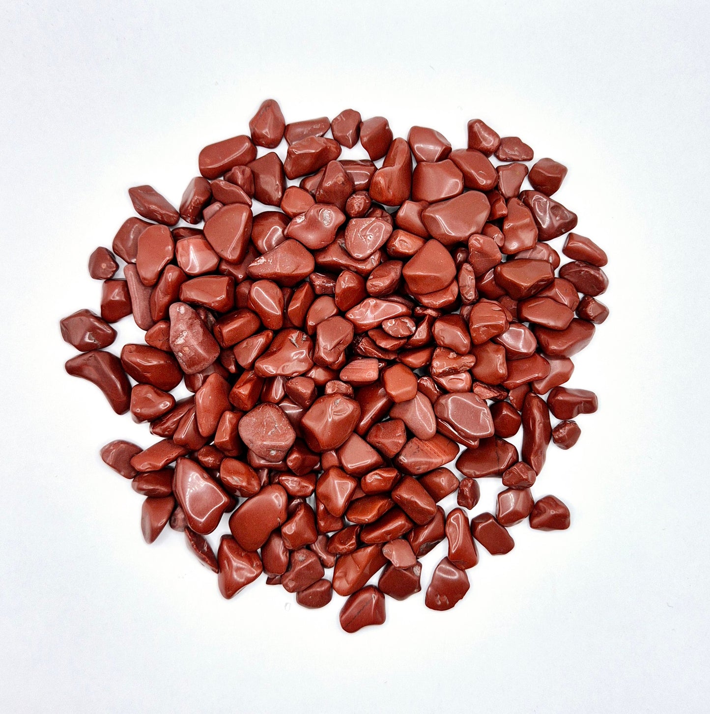 Crystal Red Jasper A Quality Tumbled Gemstone 0,5-2cm