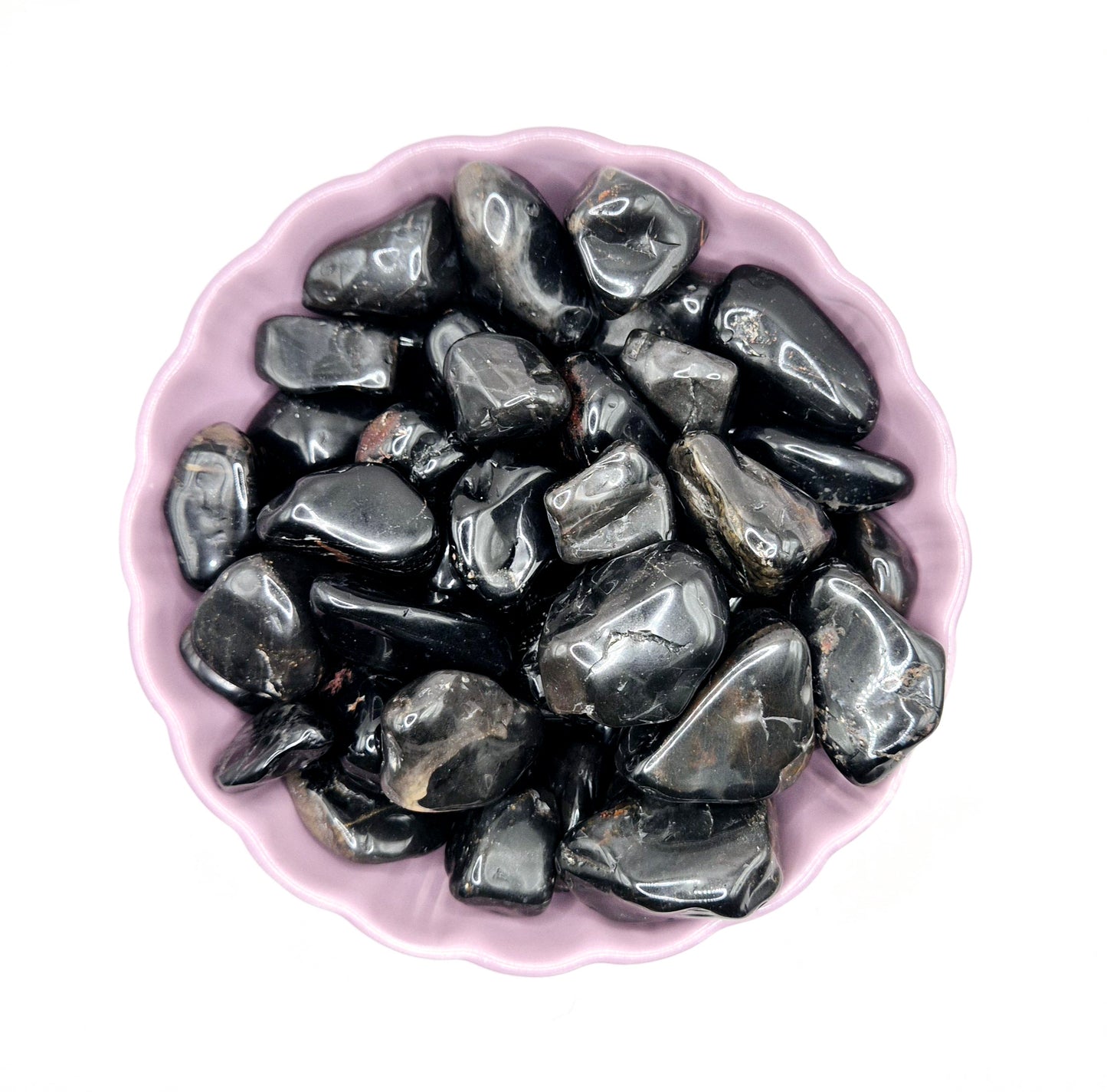 Crystal Black Onyx - A-Kwaliteit Trommelsteen Zwarte Onyx (3-4 cm)