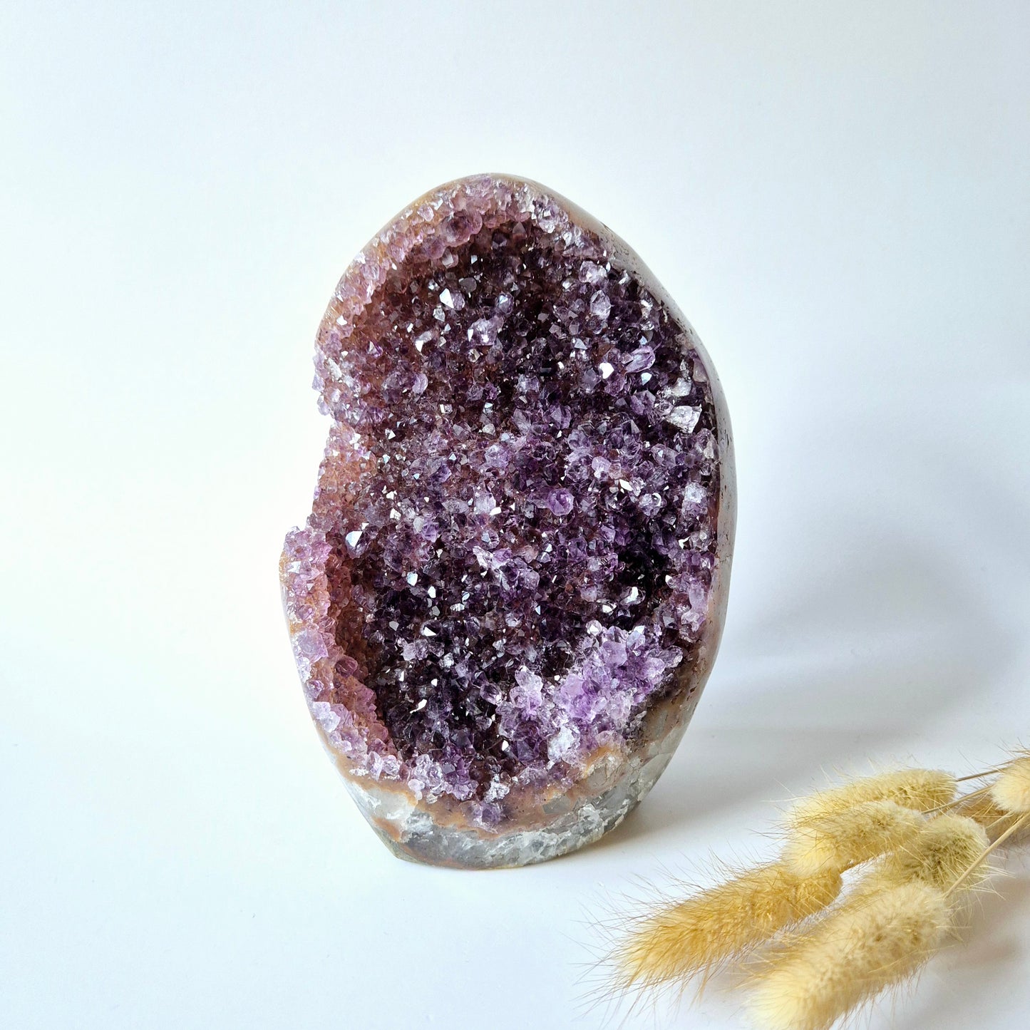 XL Edelsteen Ruwe Amethist Kathedraal Cluster – #5 2300gram