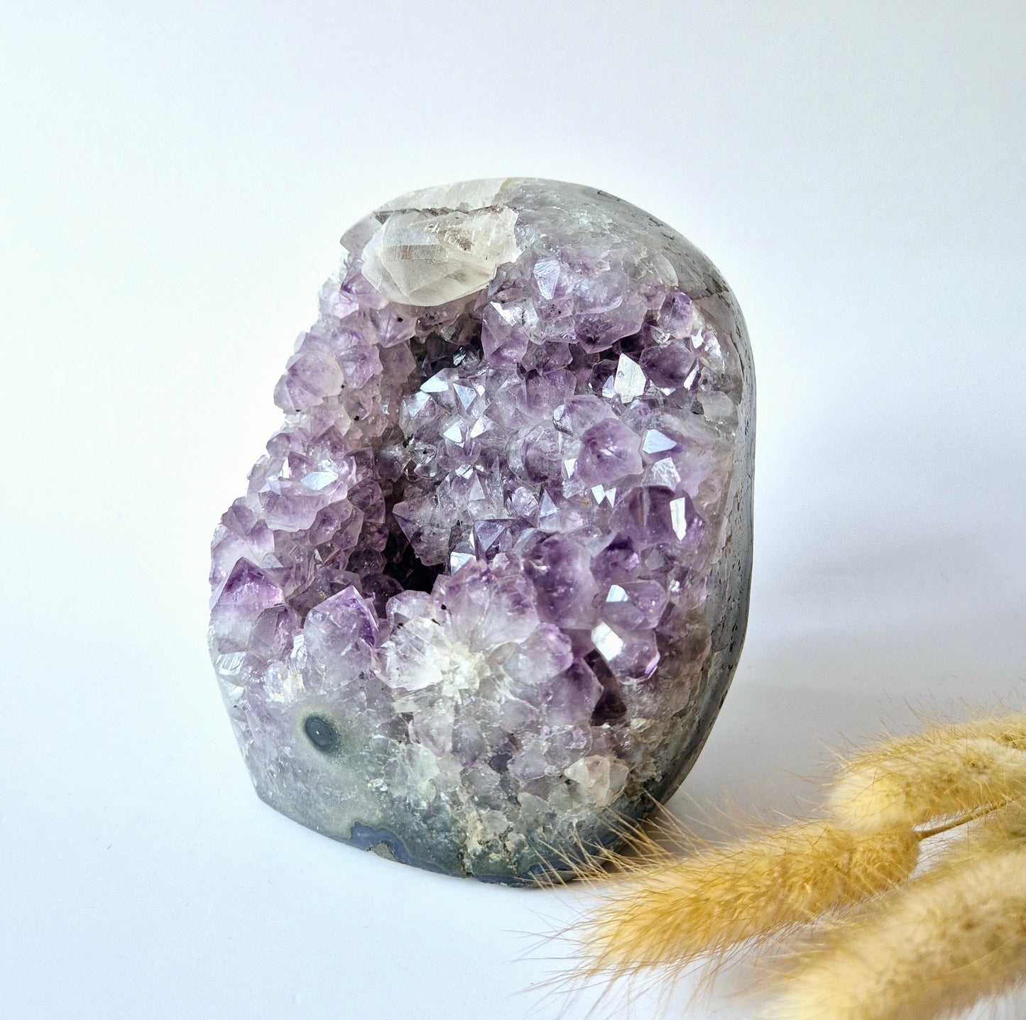 XL Edelsteen Ruwe Amethist Kathedraal Cluster – #10 1450 gram