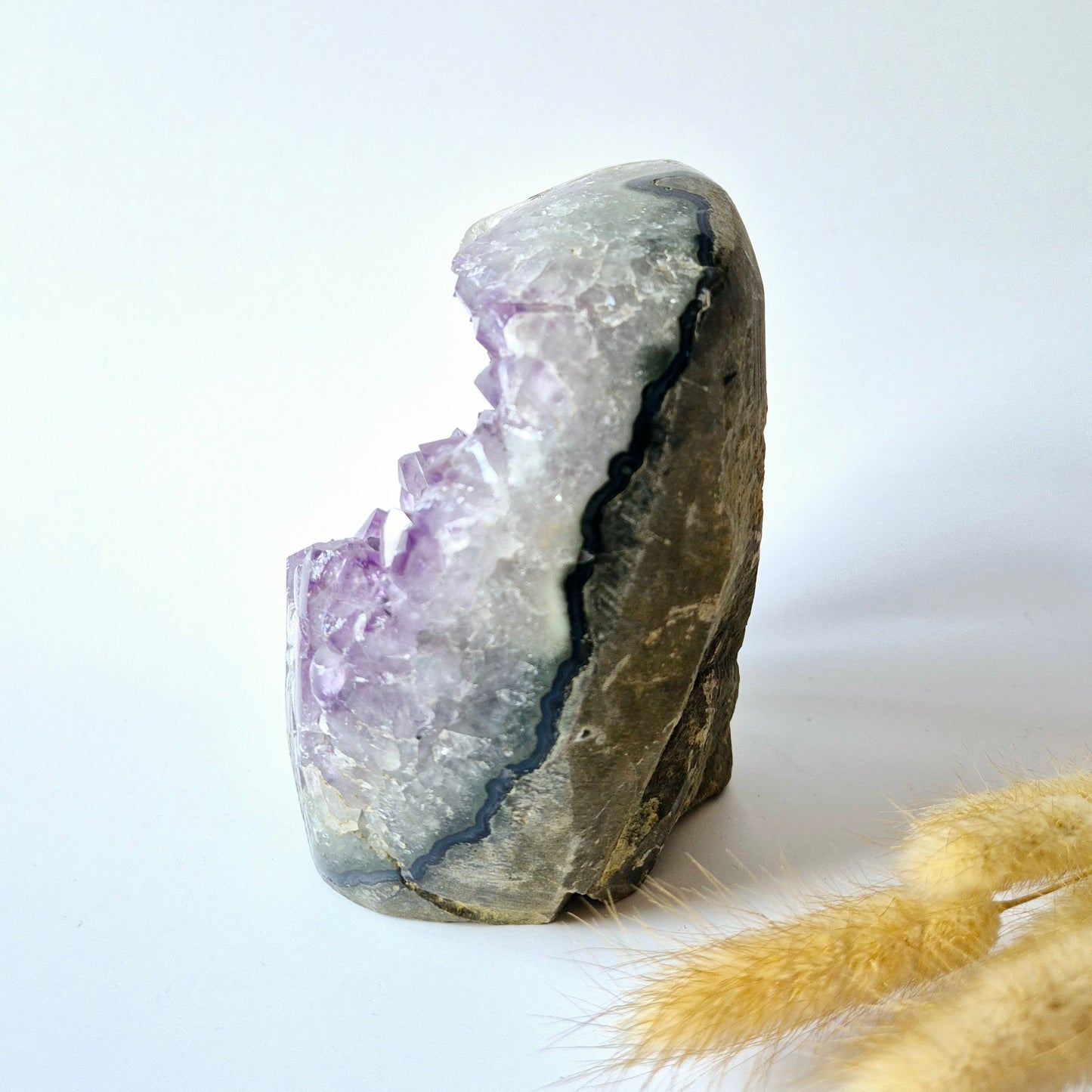 XL Edelsteen Ruwe Amethist Kathedraal Cluster – #10 1450 gram