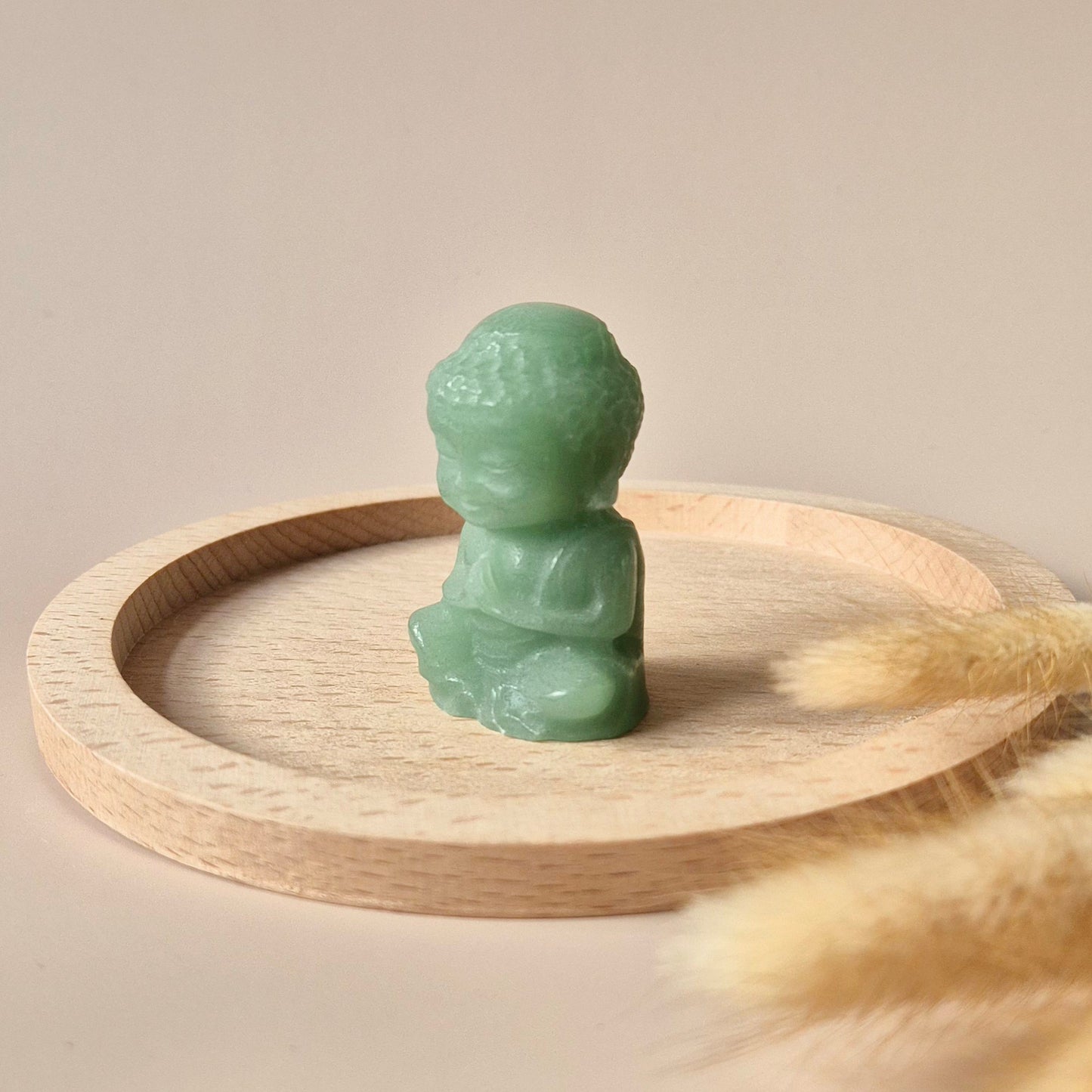 Edelsteen Groene Aventurijn Buddha 5cm