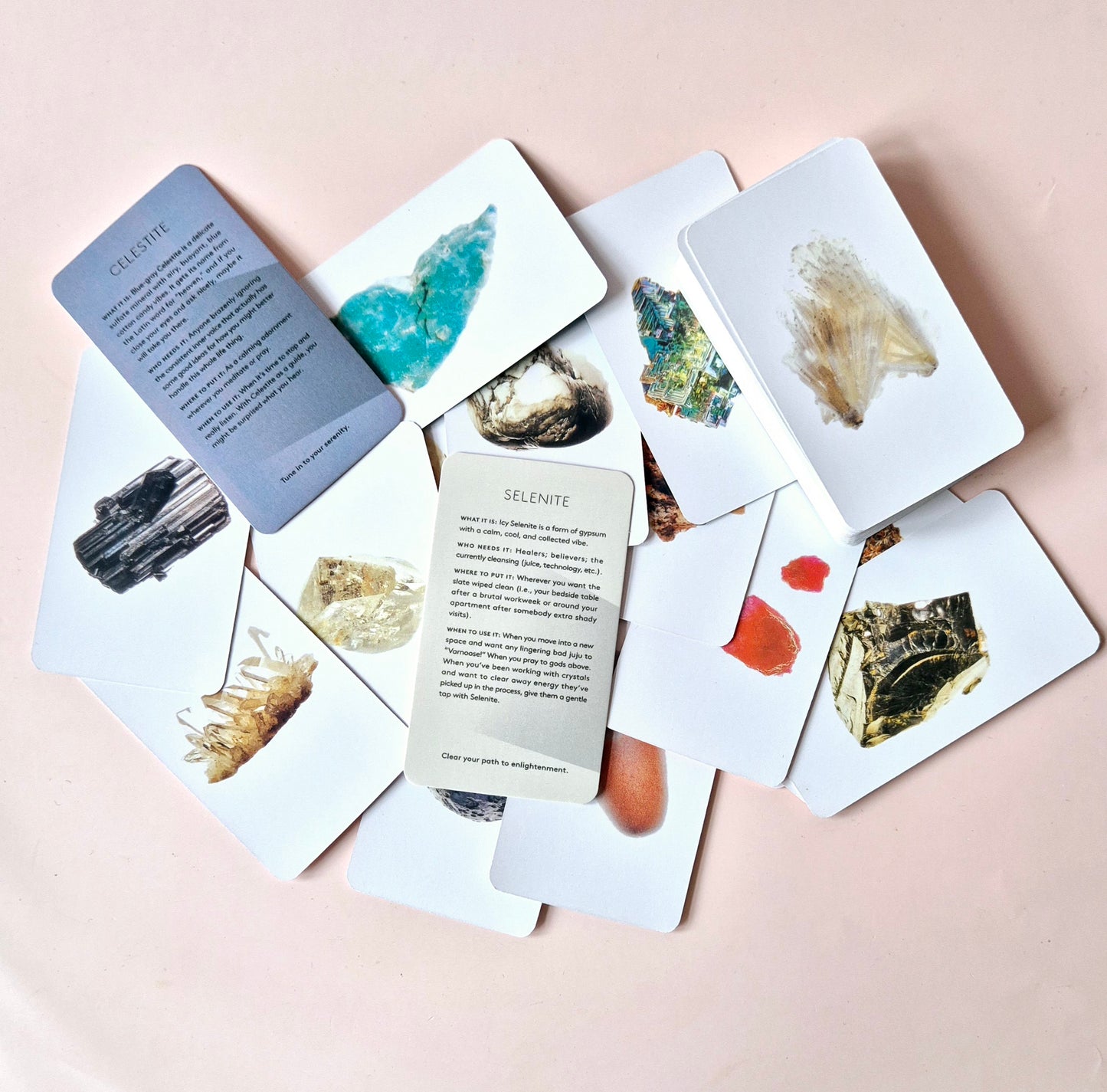 Crystals: The Stone Deck – 78 Kaarten vol Kristalkracht & Inzicht