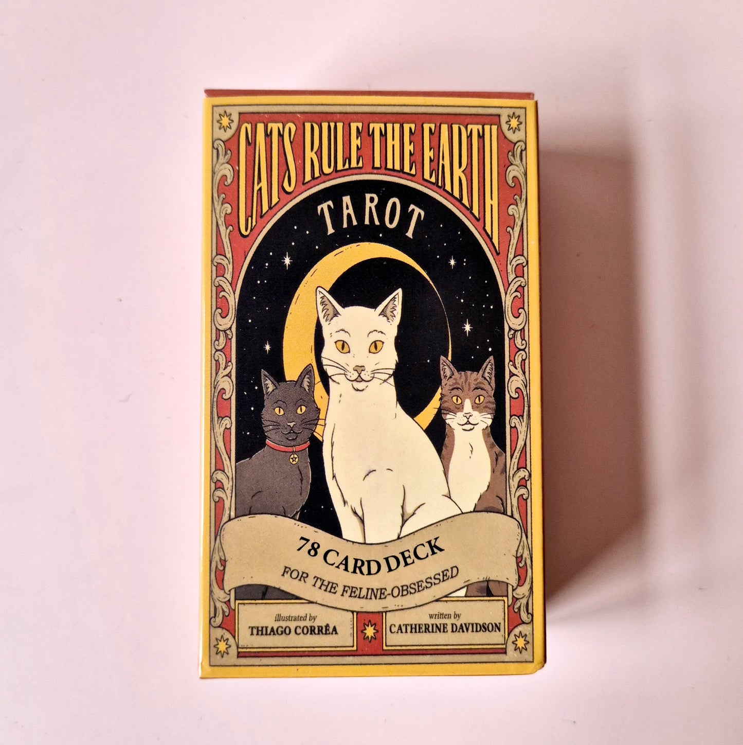 Cats Rule The Earth Tarot - 78 Card Deck voor katten liefhebbers