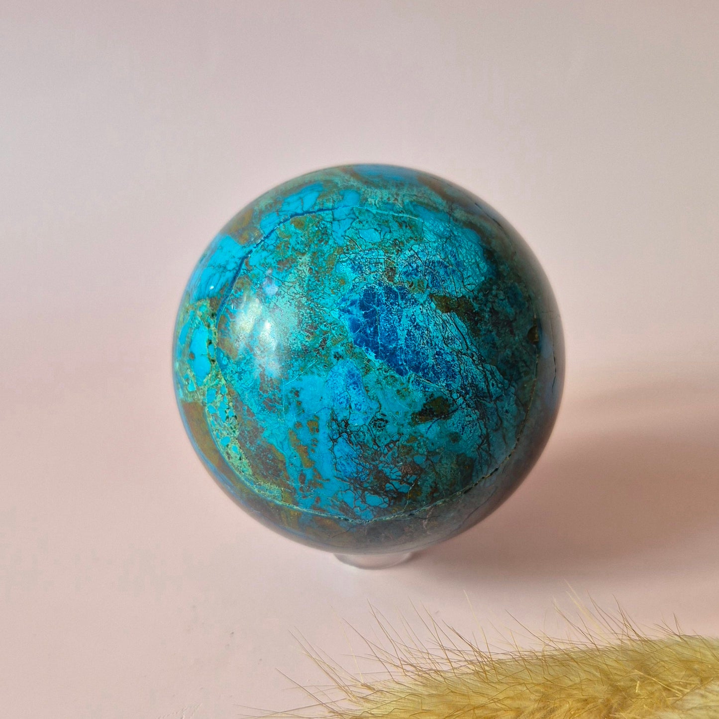 Kristallen Edelsteen XXL Roze Calciet Merkaba – 8 cm