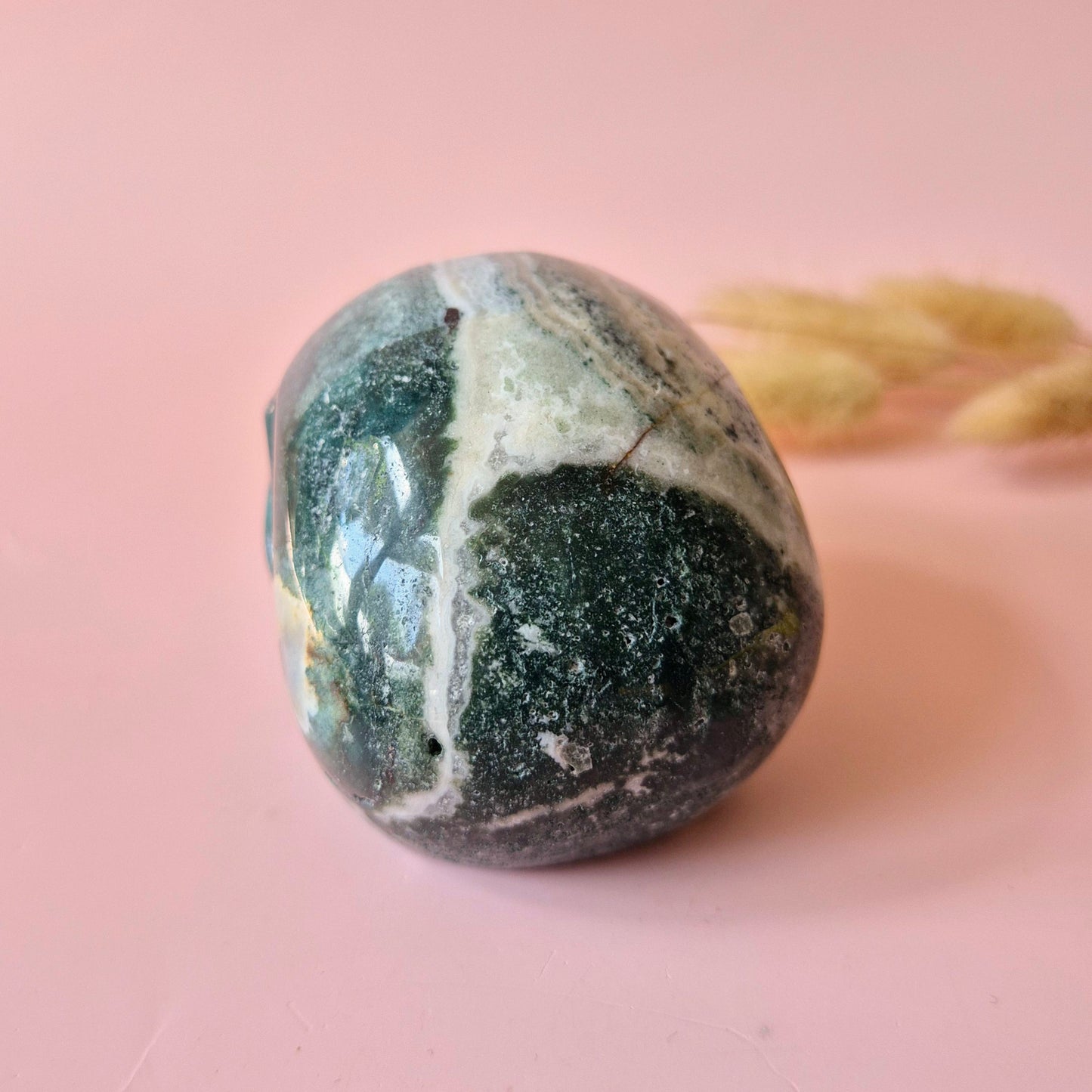 Gemstone Purple Mica Dragon Skull | Mysticism, Intuition & Powerful Protection Dragon Skull