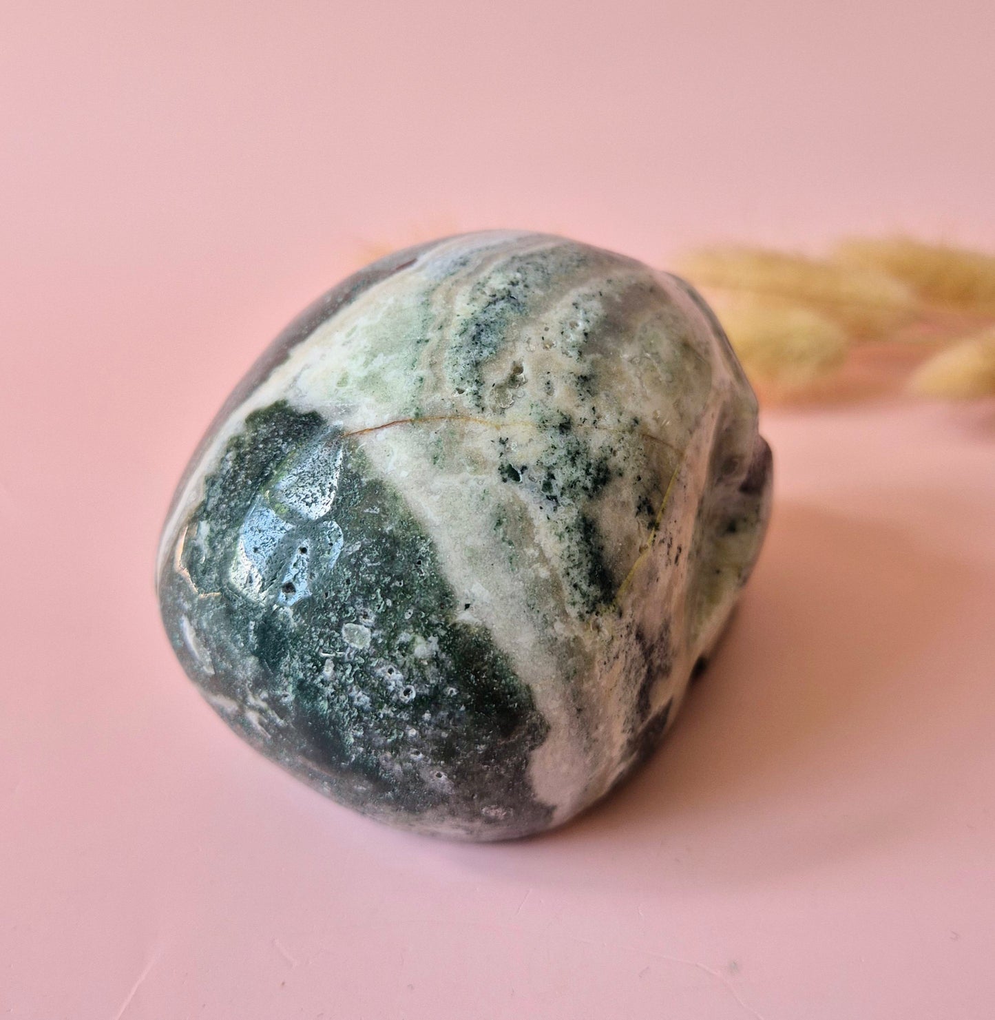 Gemstone Purple Mica Dragon Skull | Mysticism, Intuition & Powerful Protection Dragon Skull
