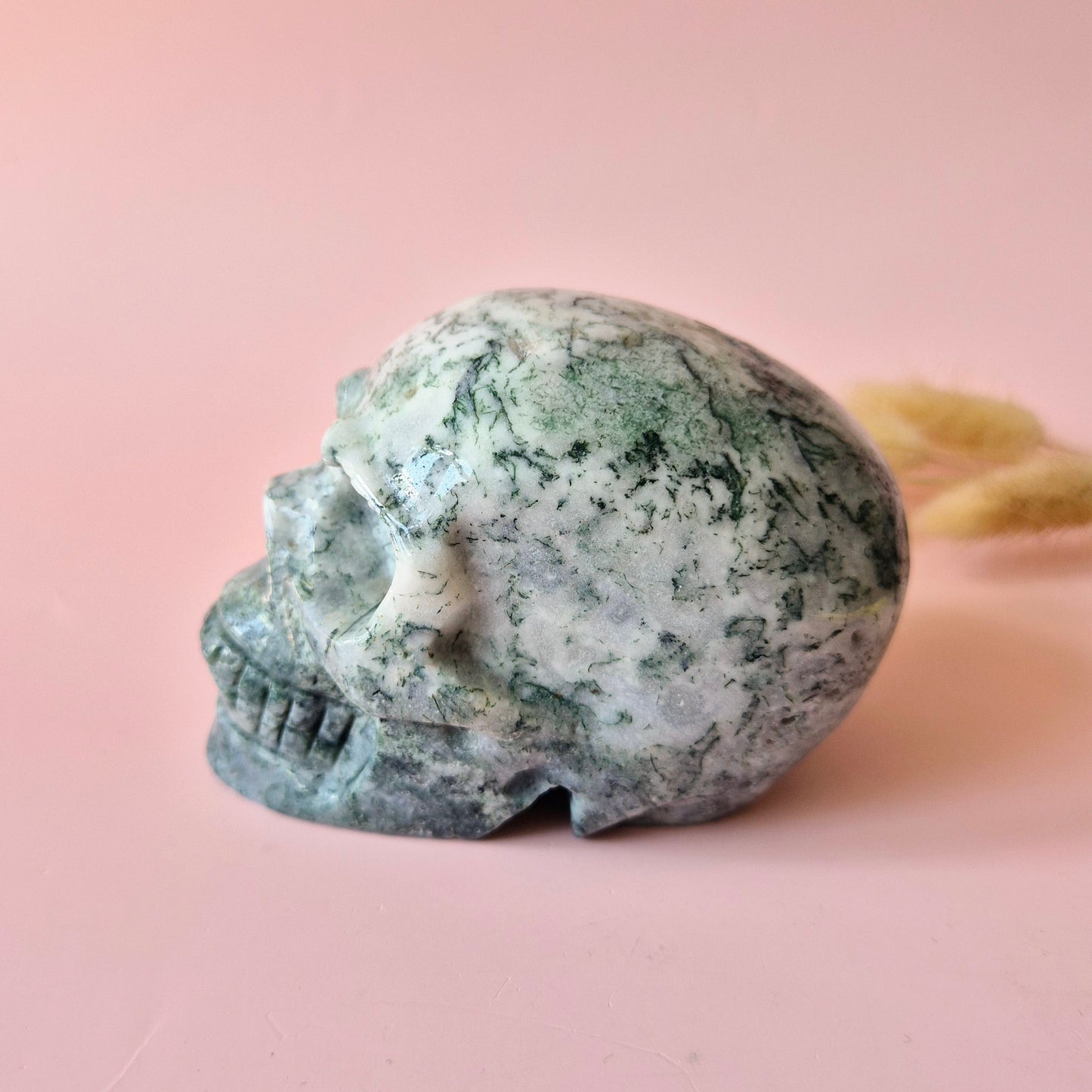 Gemstone Purple Mica Dragon Skull | Mysticism, Intuition & Powerful Protection Dragon Skull