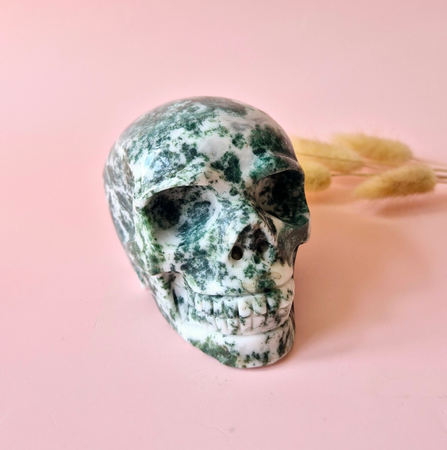 Gemstone Purple Mica Dragon Skull | Mysticism, Intuition & Powerful Protection Dragon Skull