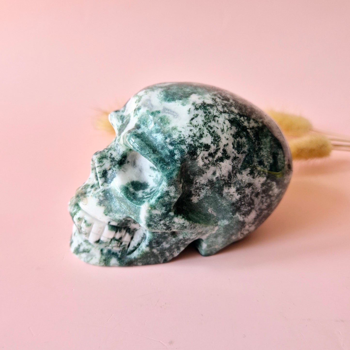 Gemstone Purple Mica Dragon Skull | Mysticism, Intuition & Powerful Protection Dragon Skull