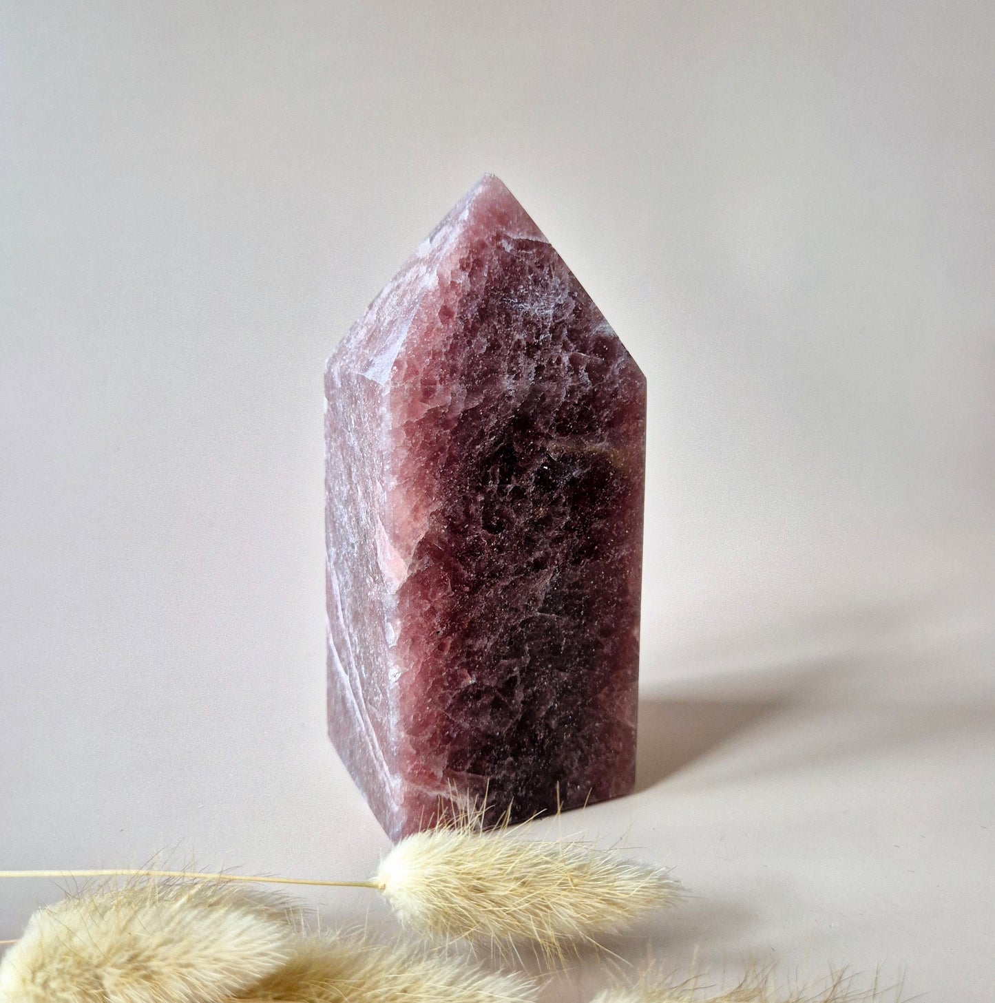 XXL Traum-Amethystturm – 880g Kraft & spiritueller Frieden
