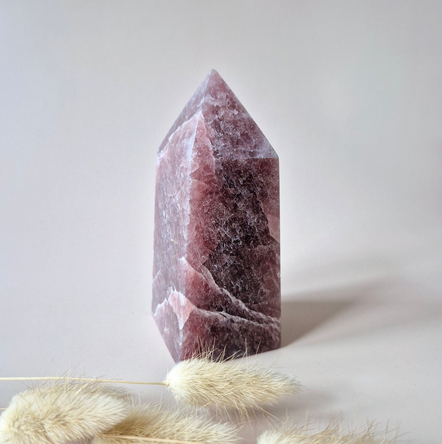 XXL Traum-Amethystturm – 880g Kraft & spiritueller Frieden