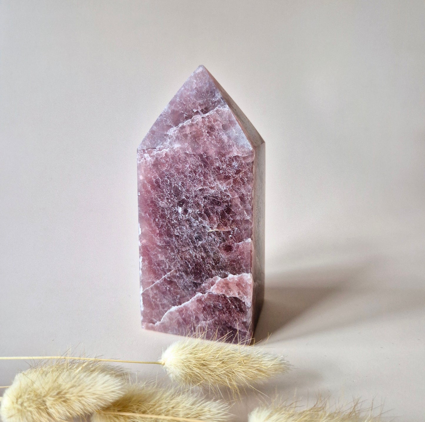 XXL Traum-Amethystturm – 880g Kraft & spiritueller Frieden