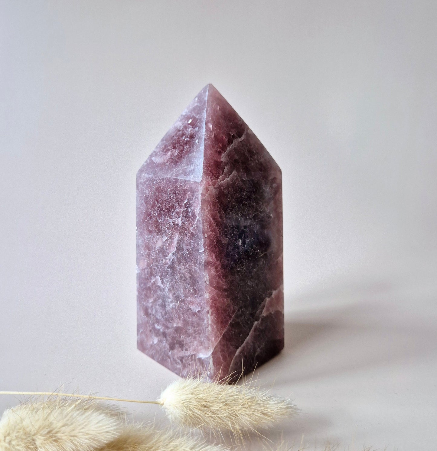 XXL Traum-Amethystturm – 880g Kraft & spiritueller Frieden